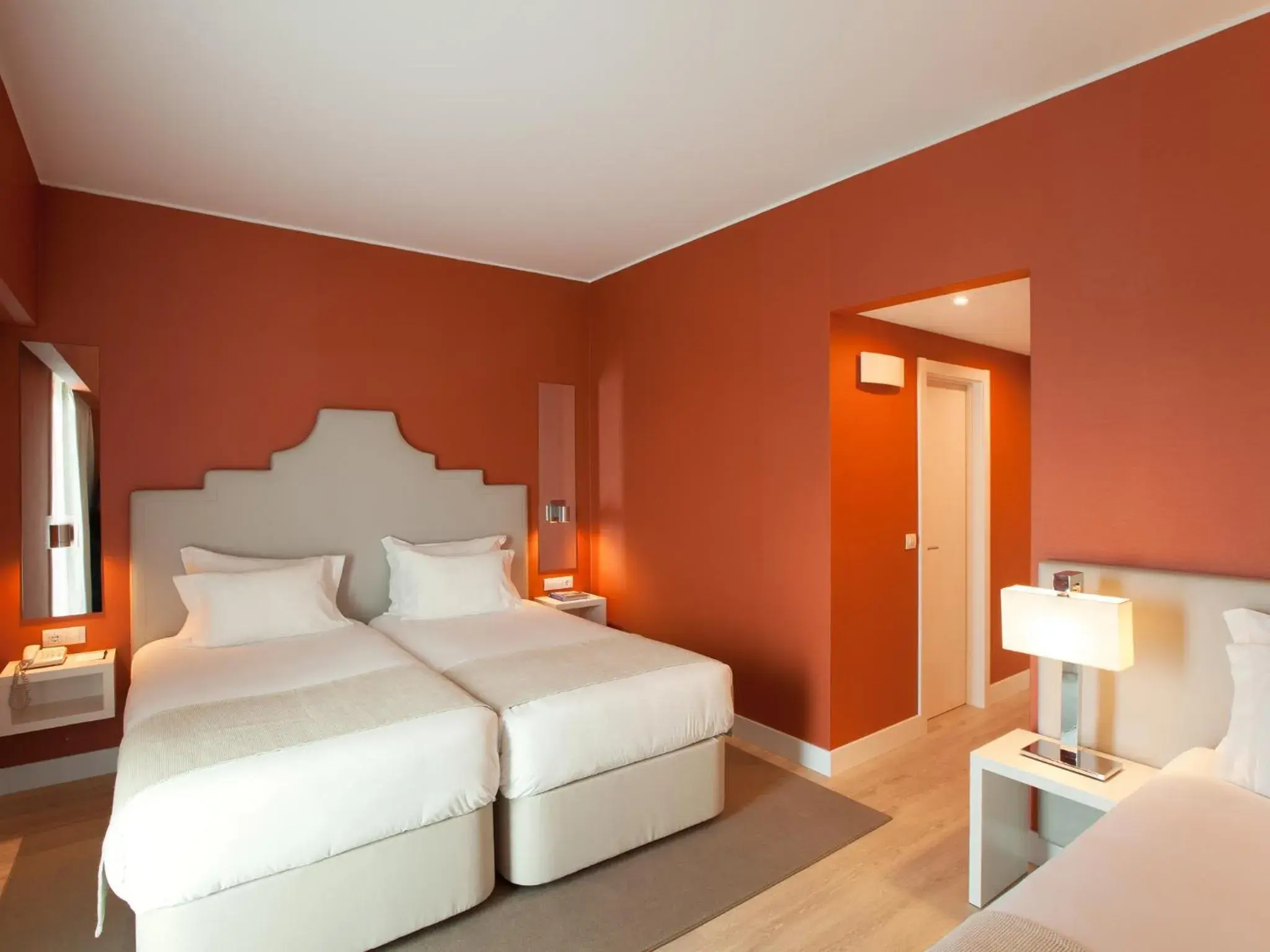 Bedroom, Bed in Lutecia Smart Design Hotel Bedroom, Bed in Lutecia Smart Design Hotel