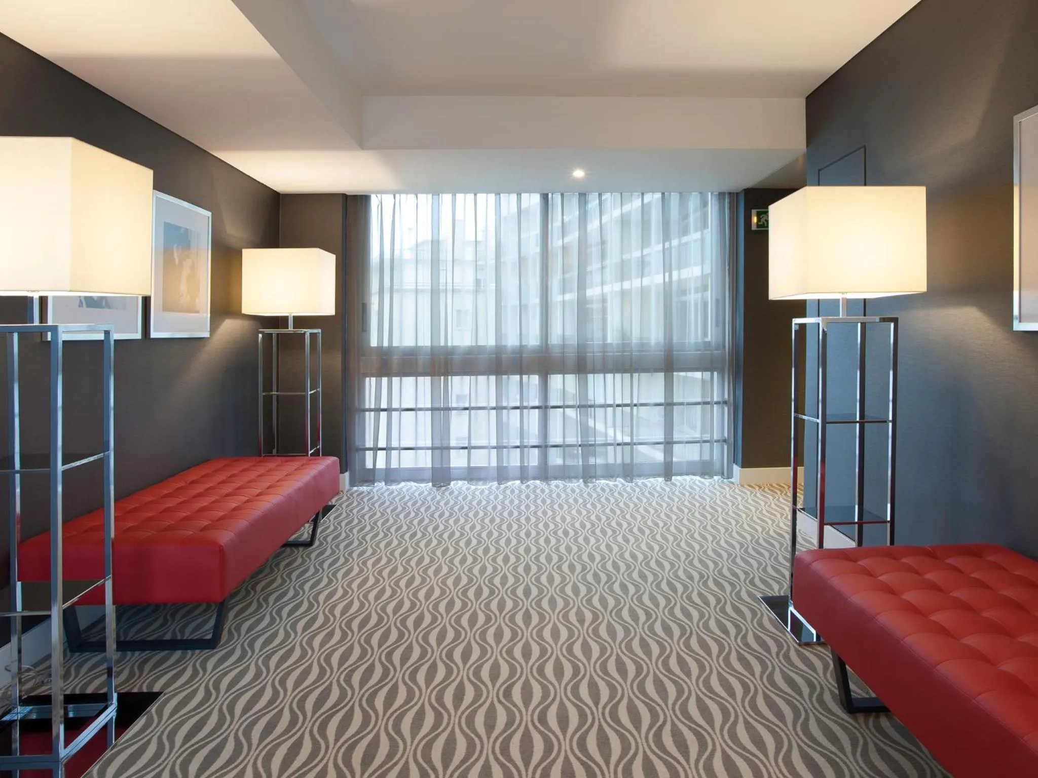 Lobby or reception, Bed in Lutecia Smart Design Hotel