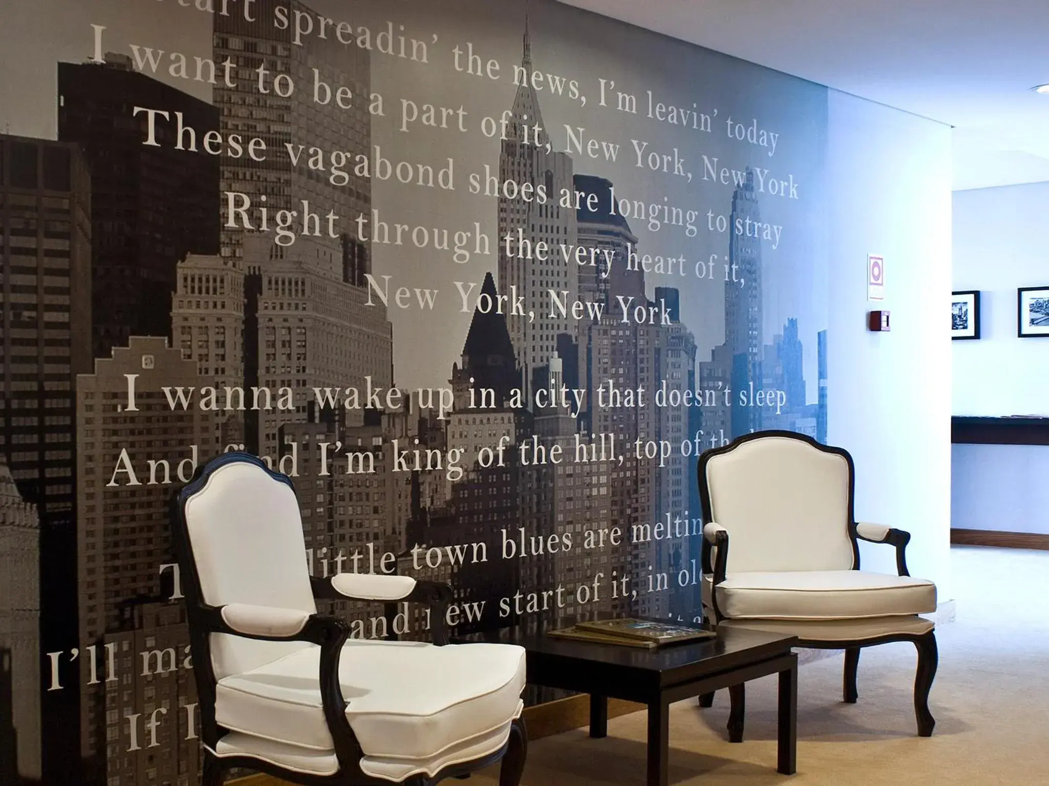 Lobby or reception in Lutecia Smart Design Hotel Lobby or reception in Lutecia Smart Design Hotel