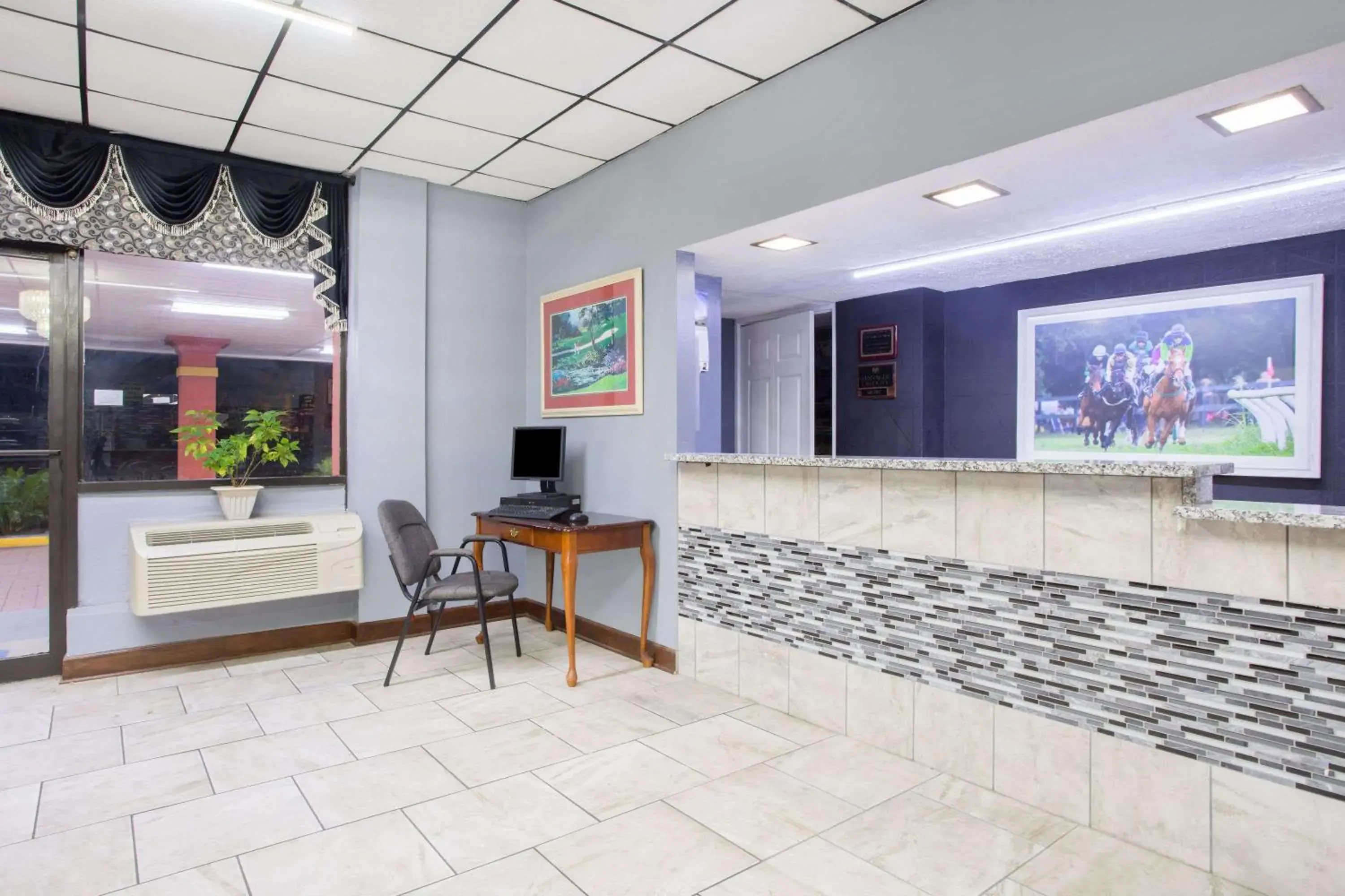 Lobby or reception in Knights Inn Aiken Lobby or reception in Knights Inn Aiken