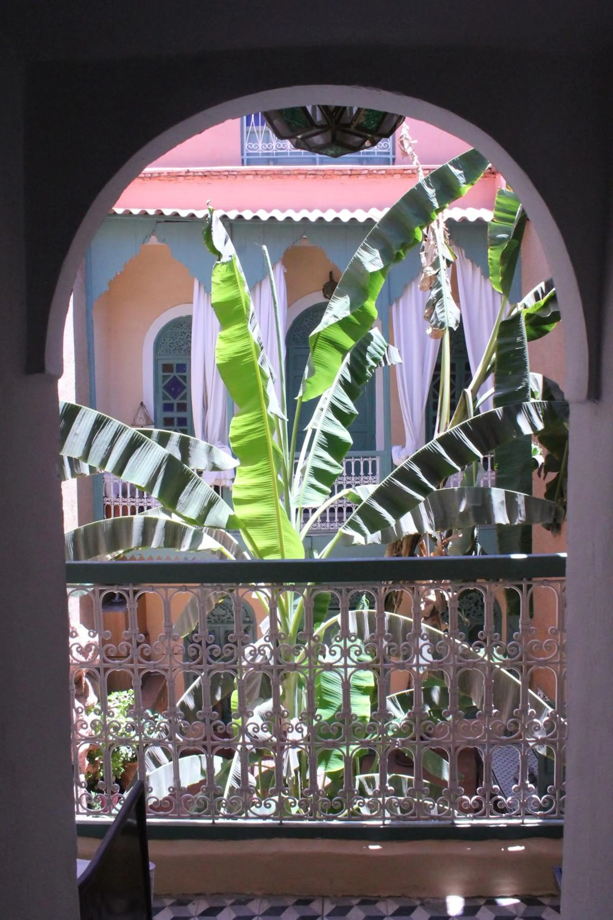 Day in Riad Dar Mchicha