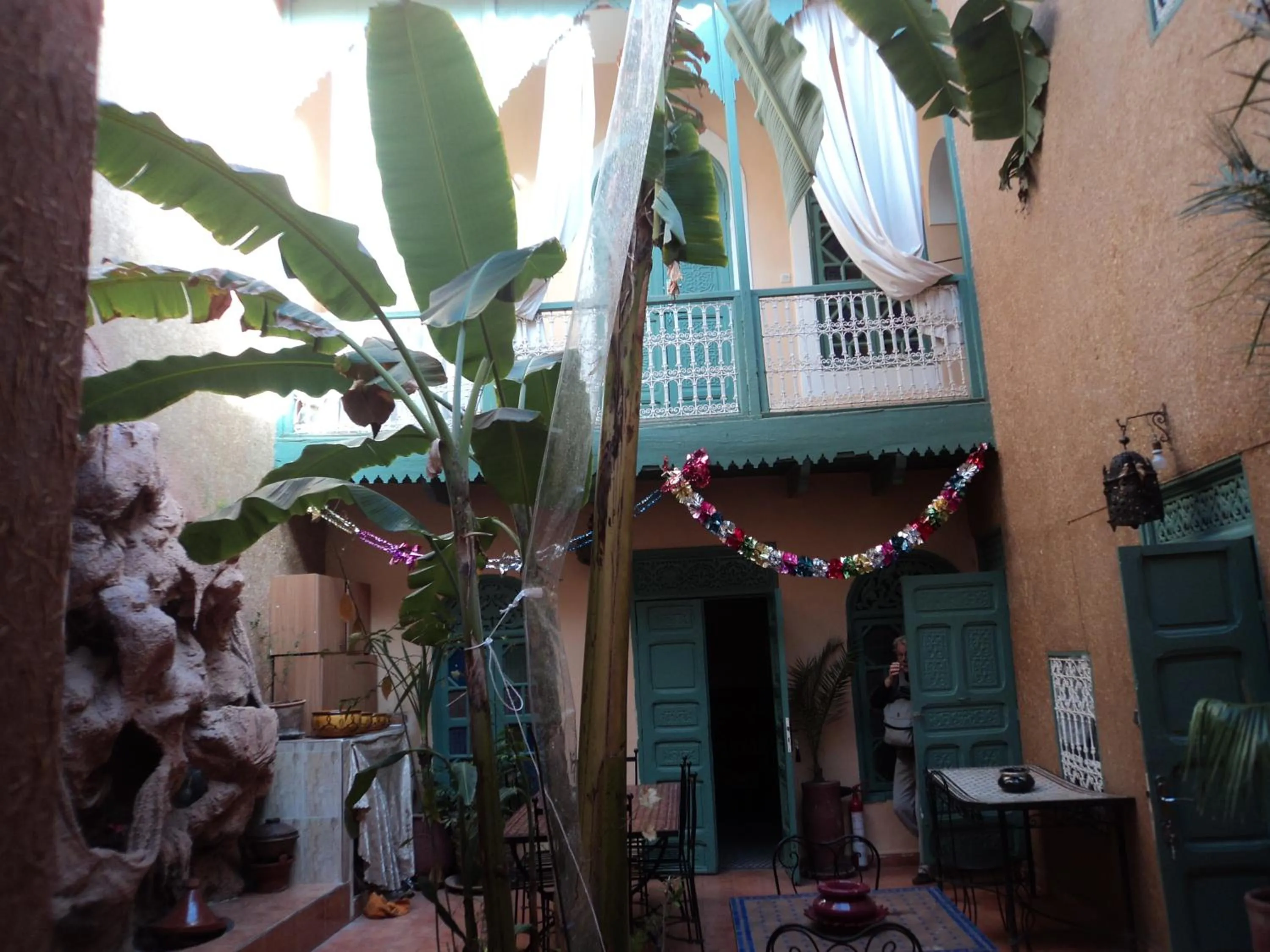 Facade/entrance in Riad Dar Mchicha