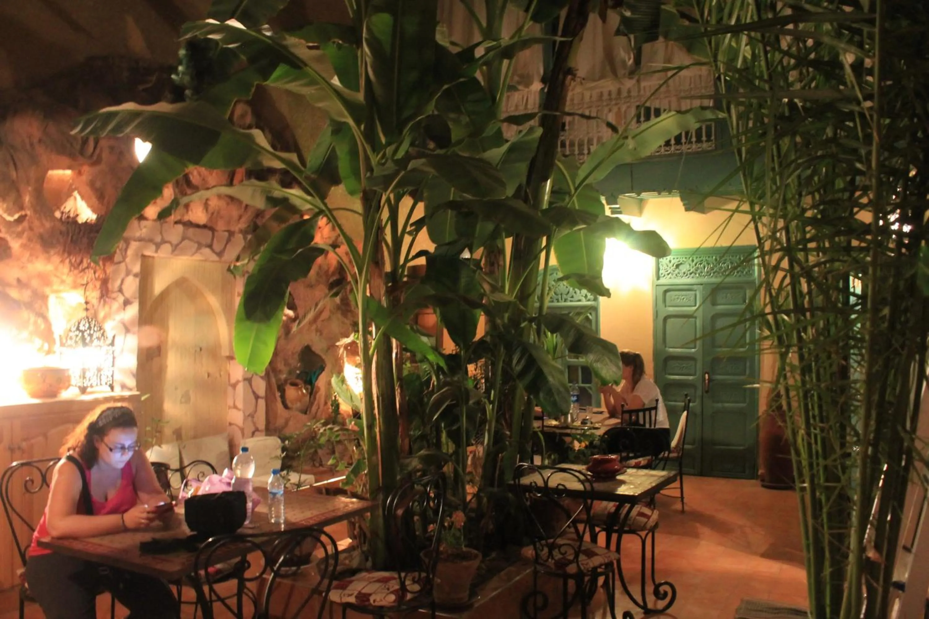 Patio in Riad Dar Mchicha