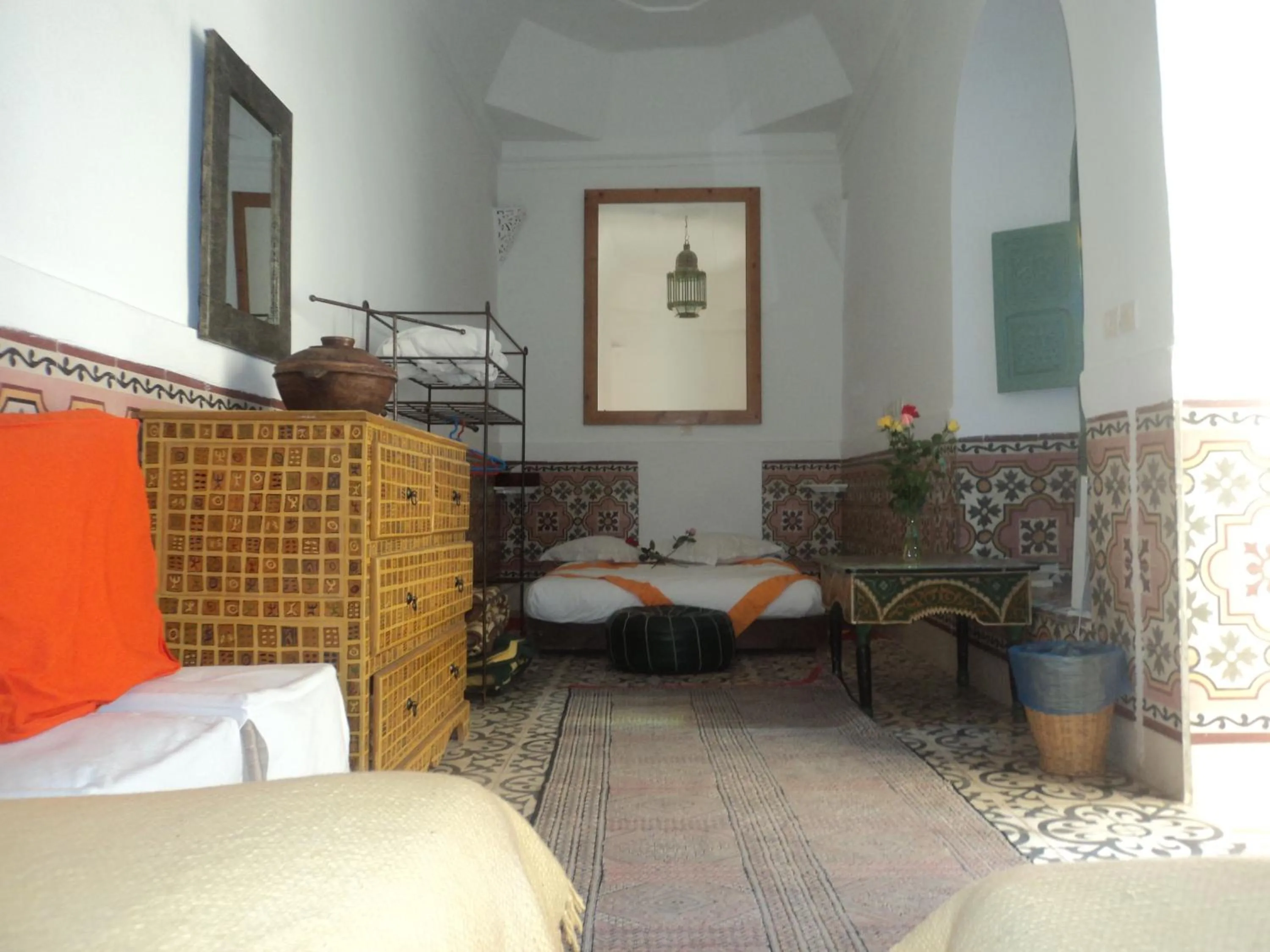 Photo of the whole room, Bed in Riad Dar Mchicha