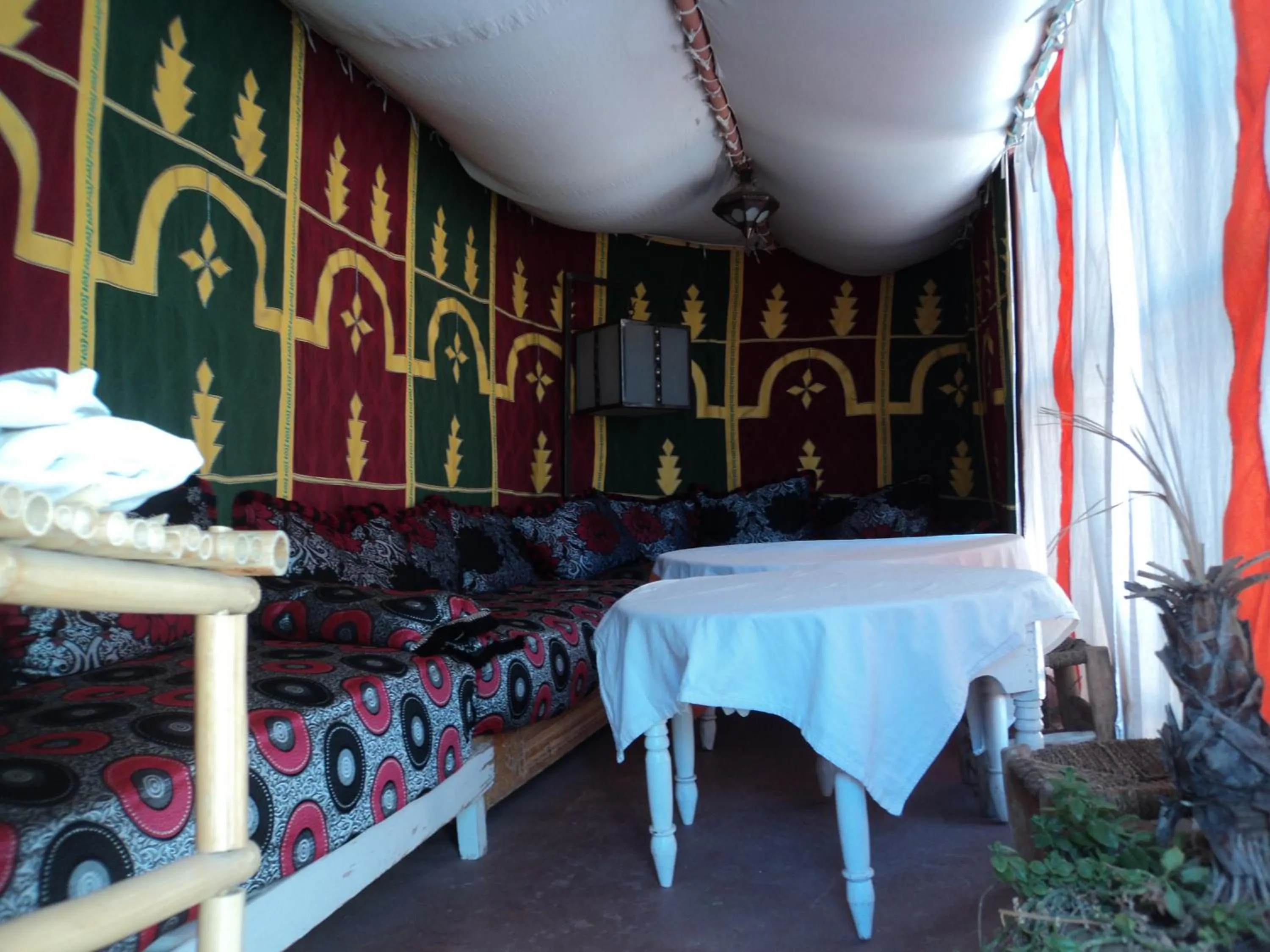 Day in Riad Dar Mchicha