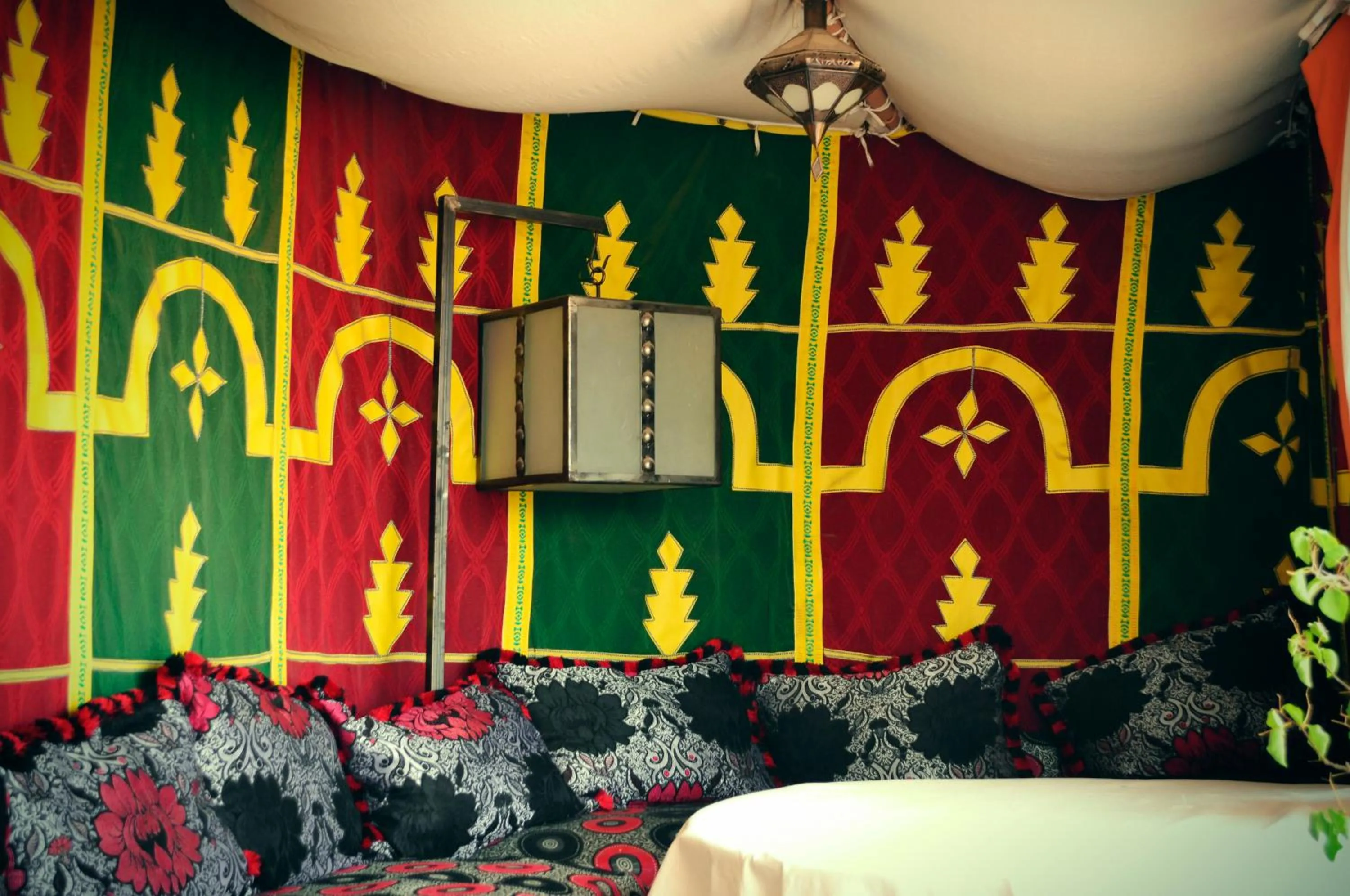 Decorative detail in Riad Dar Mchicha