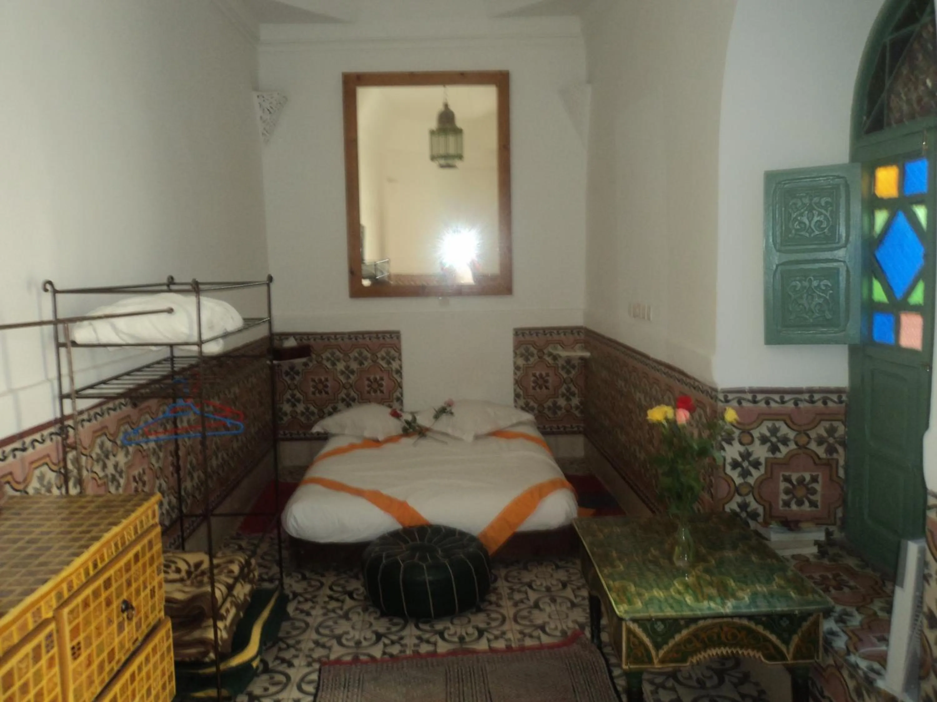 Photo of the whole room, Bed in Riad Dar Mchicha