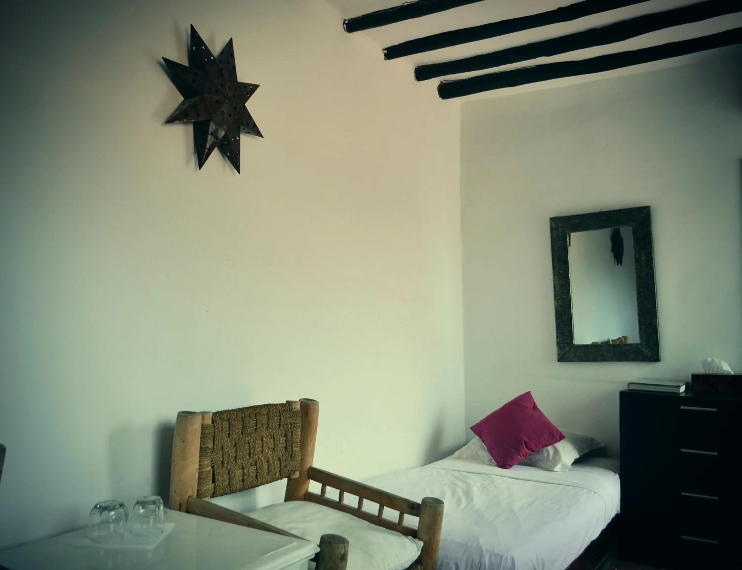 Bed in Riad Dar Mchicha