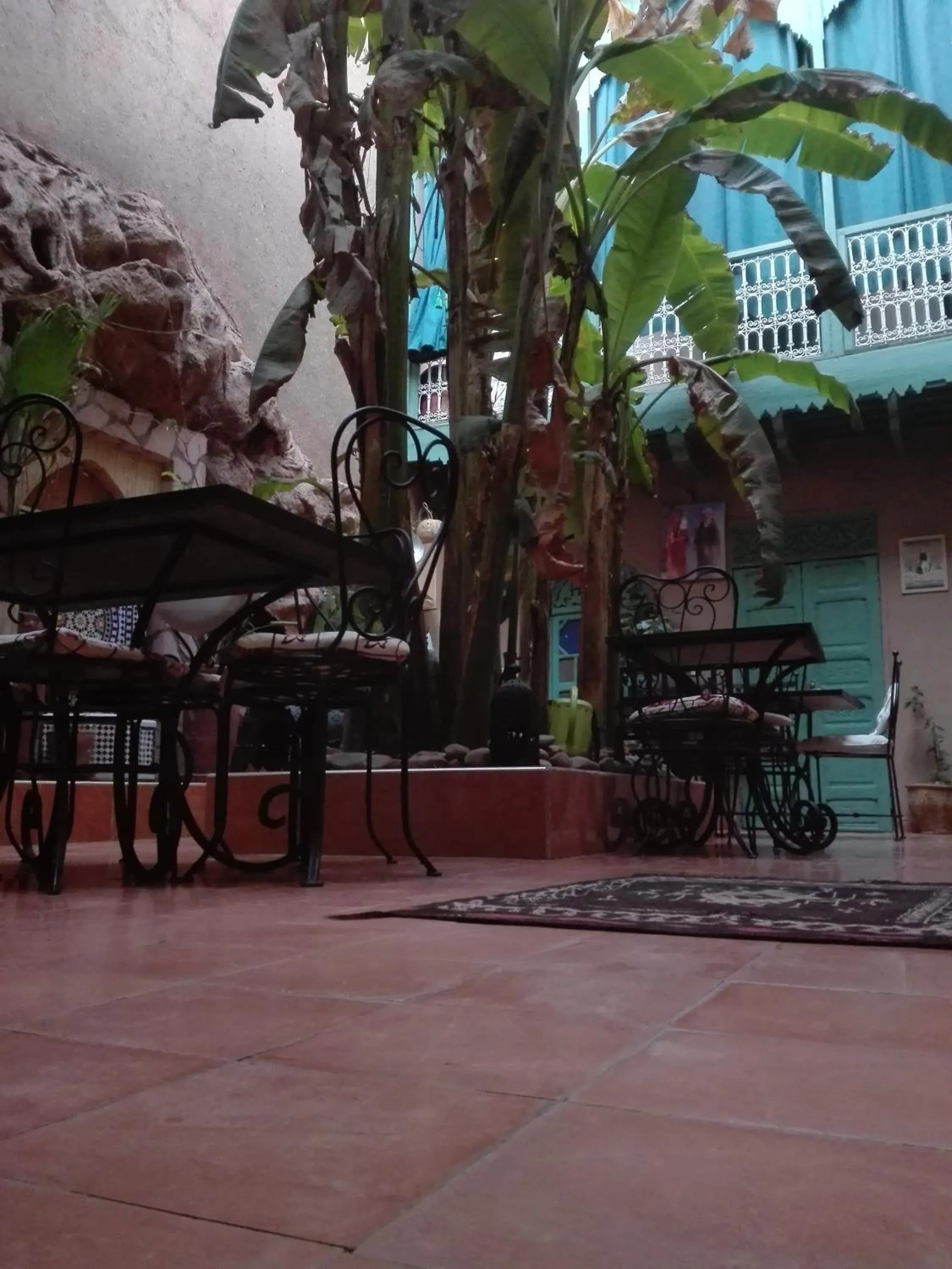 Restaurant/places to eat in Riad Dar Mchicha