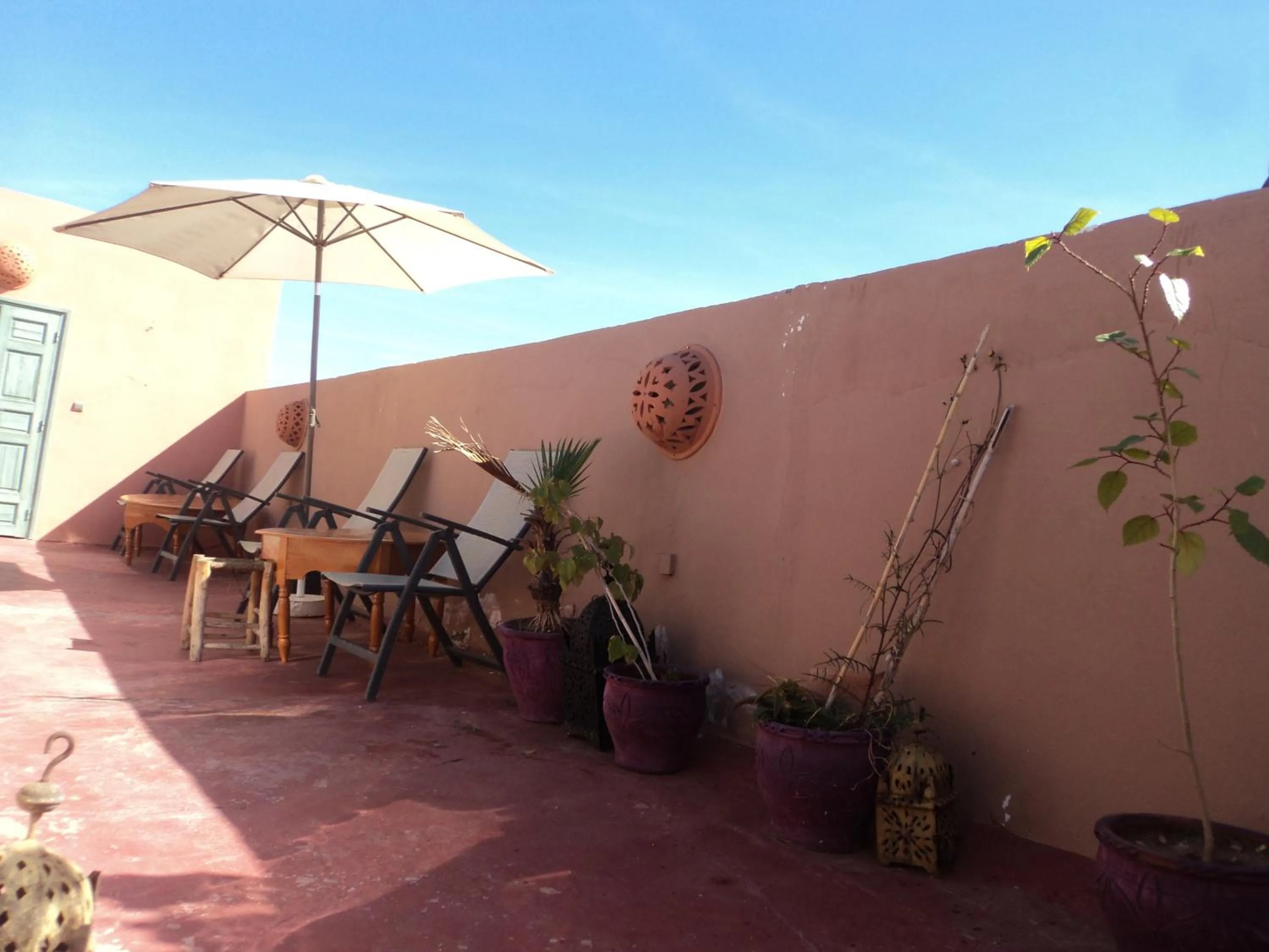 Day in Riad Dar Mchicha