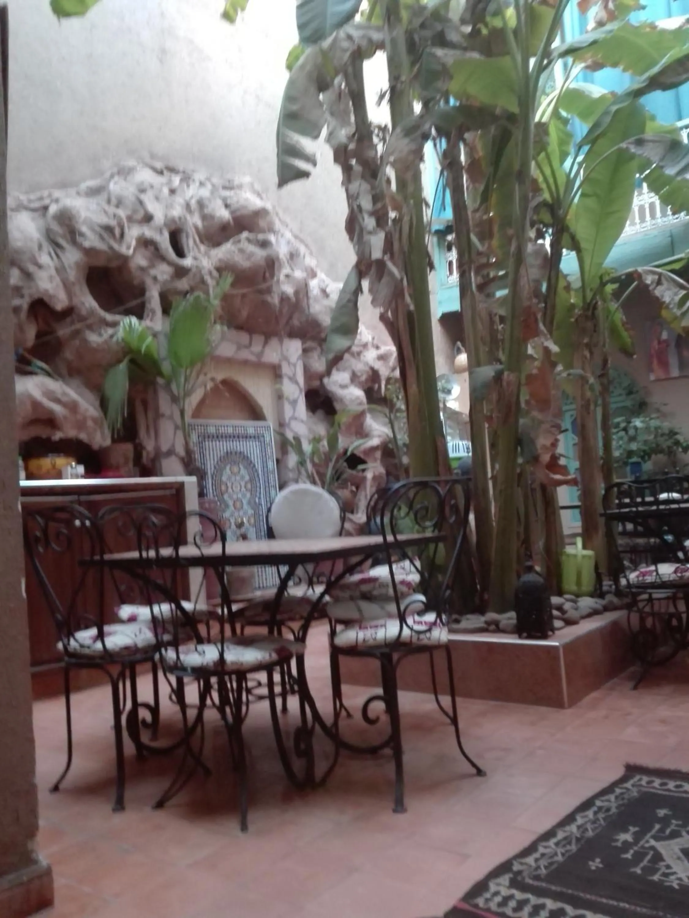 Lobby or reception in Riad Dar Mchicha