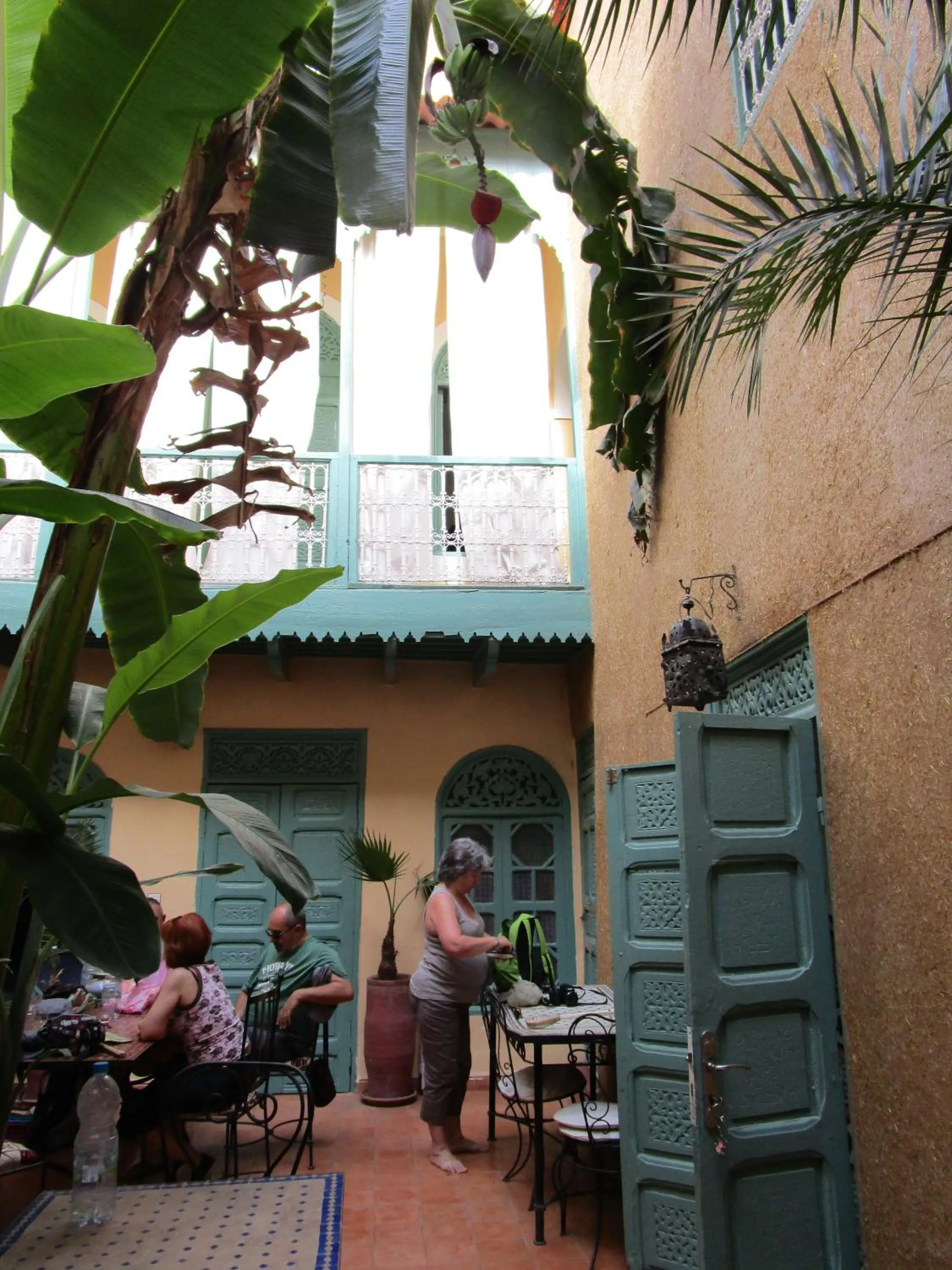 Patio in Riad Dar Mchicha