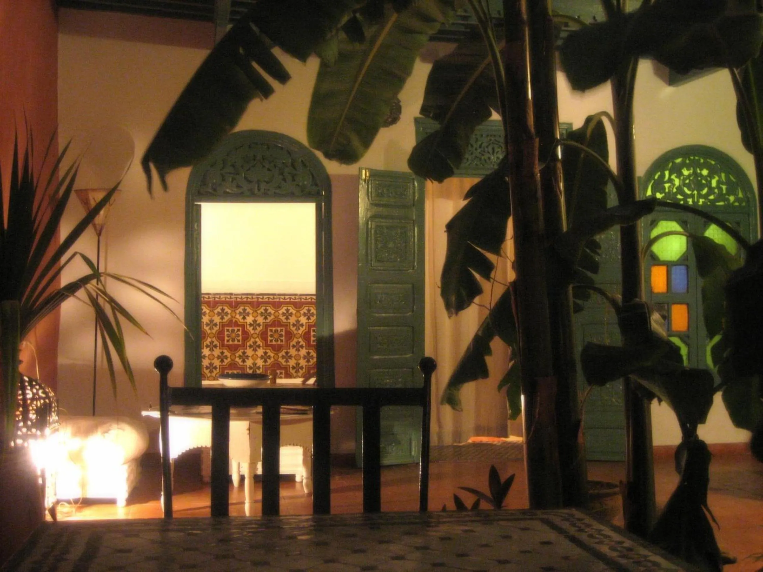 Decorative detail in Riad Dar Mchicha