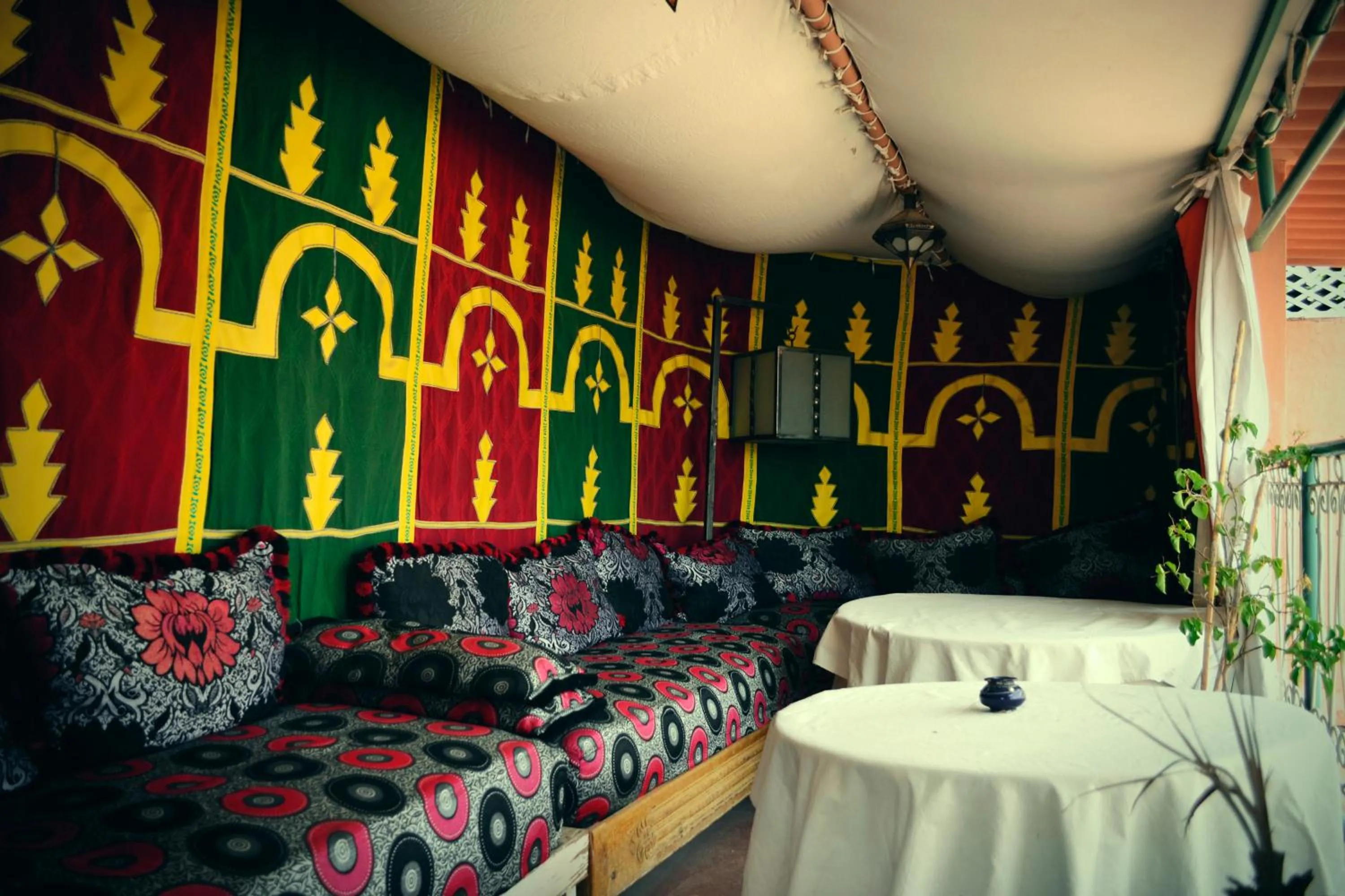 Day in Riad Dar Mchicha