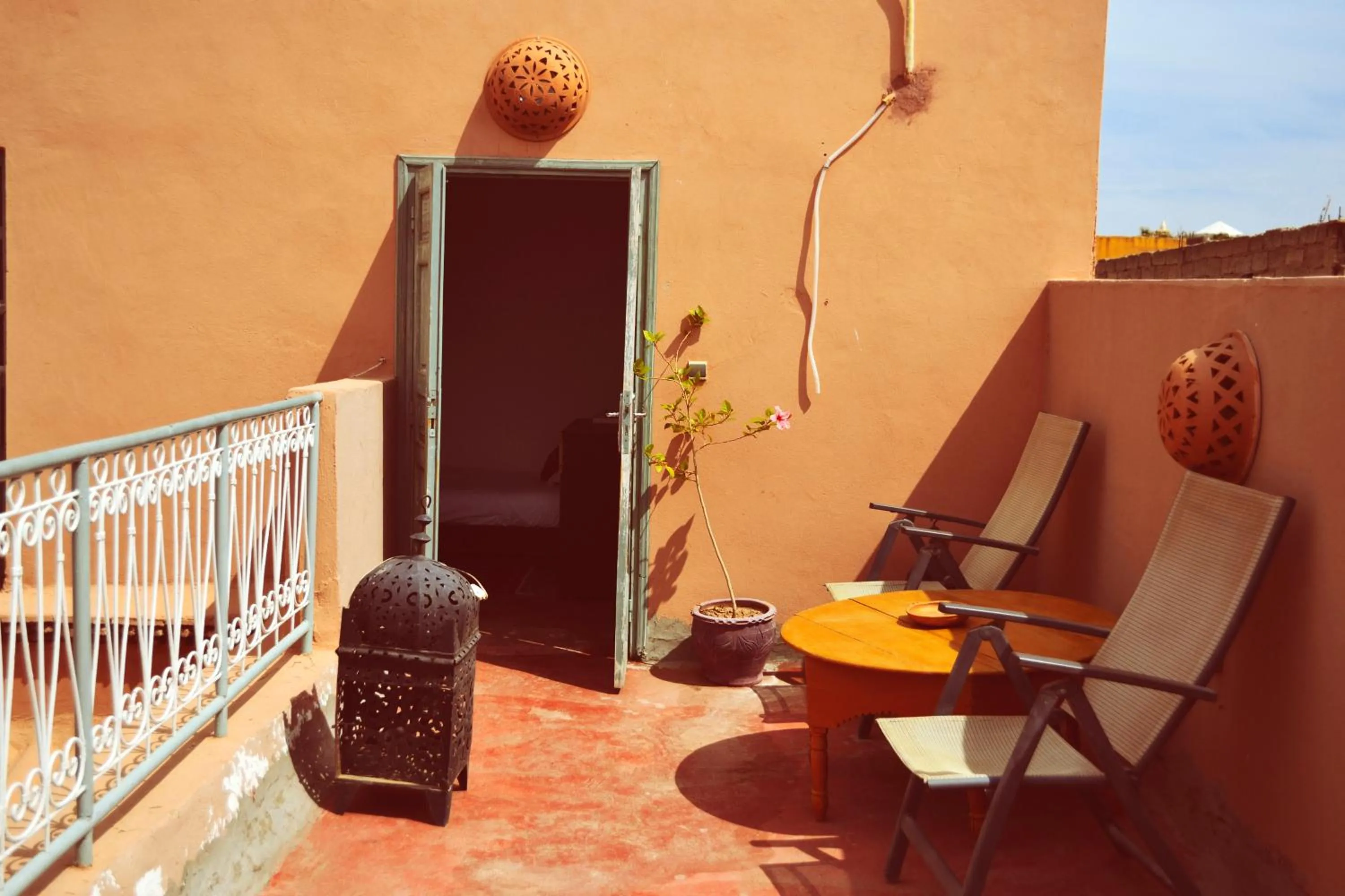Day in Riad Dar Mchicha