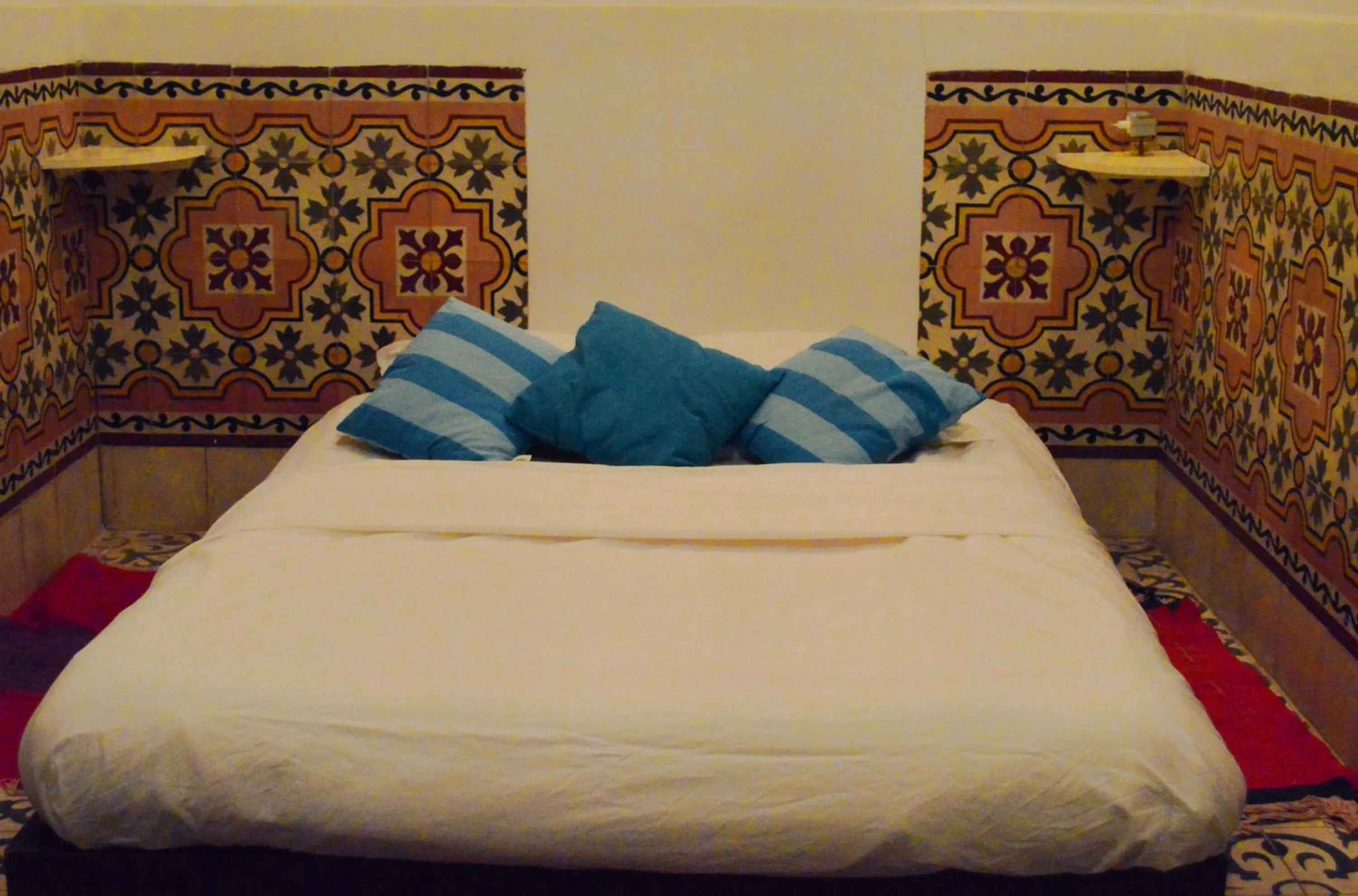 Bed in Riad Dar Mchicha