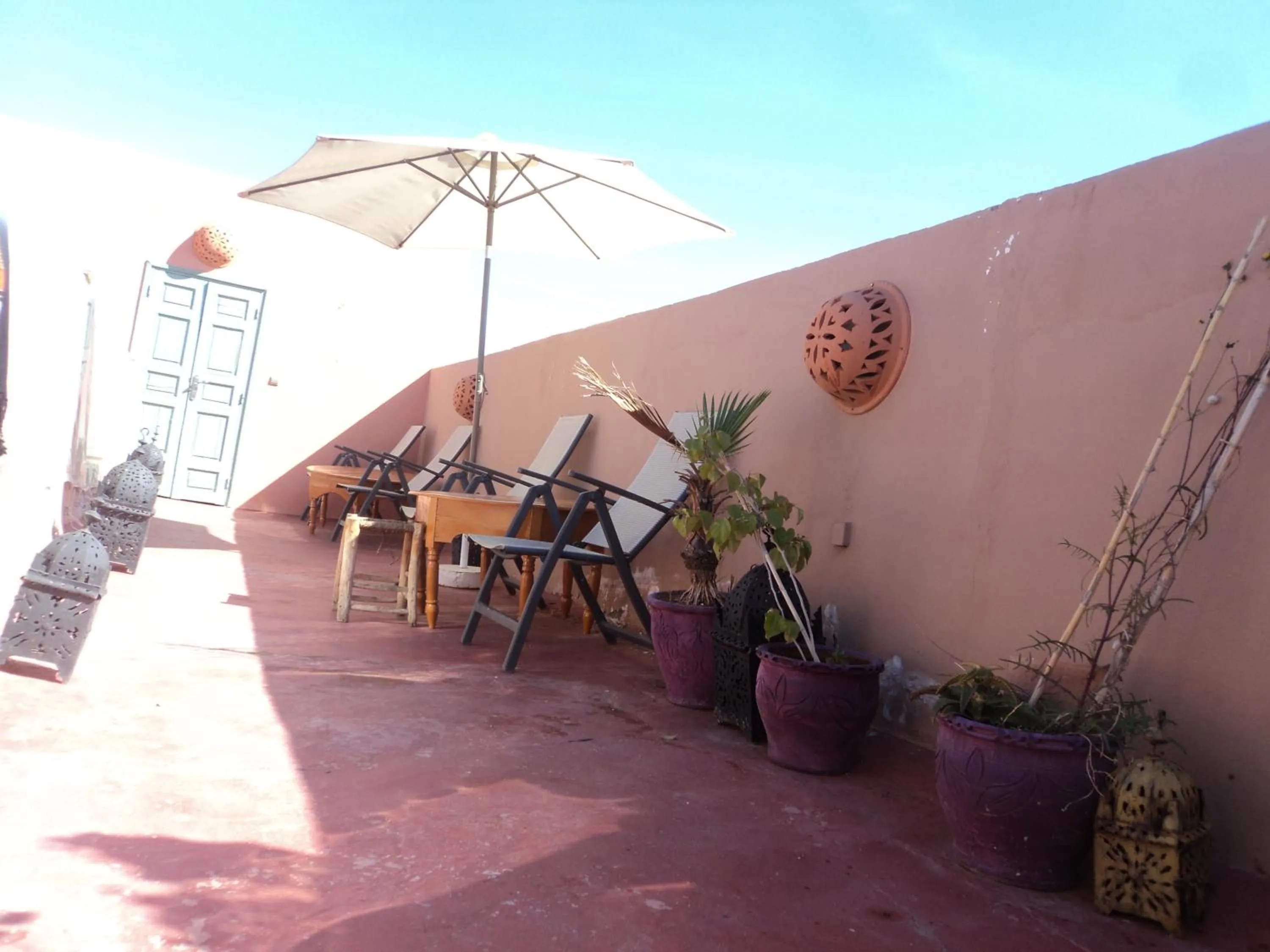 Day in Riad Dar Mchicha