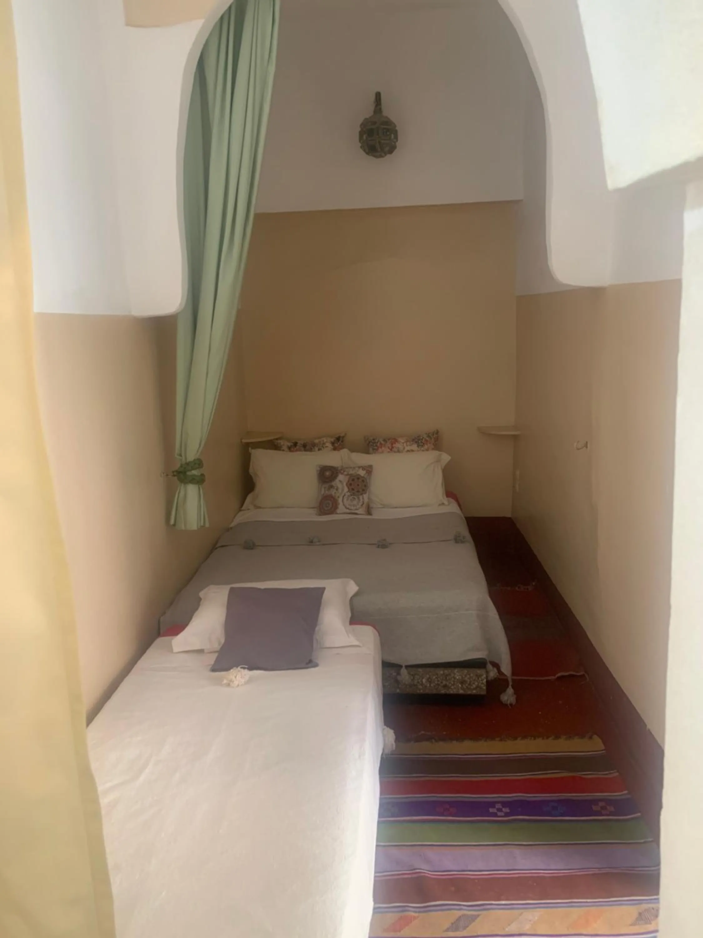 Bed in Riad Dar Mchicha