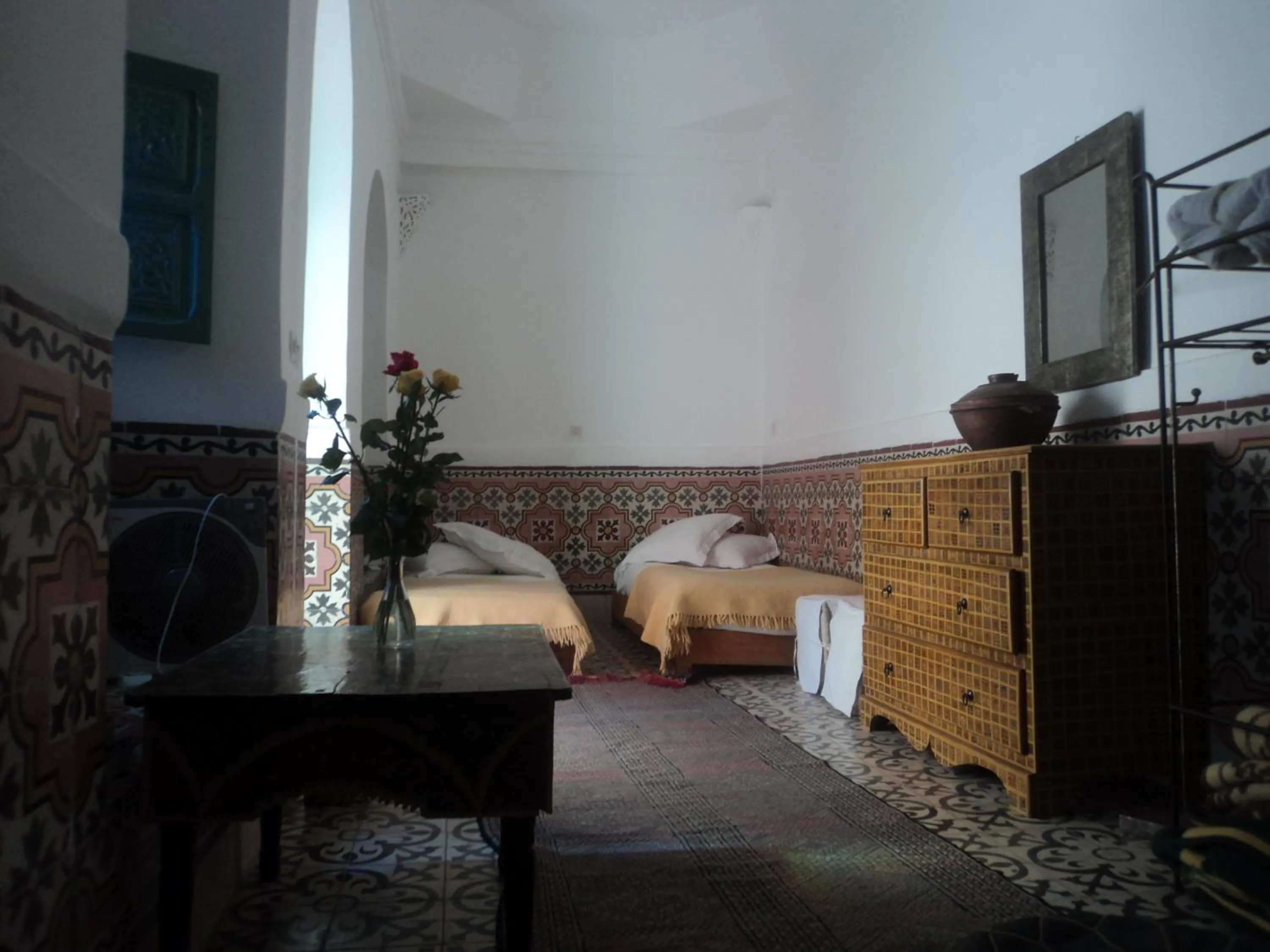 Bedroom, Bed in Riad Dar Mchicha