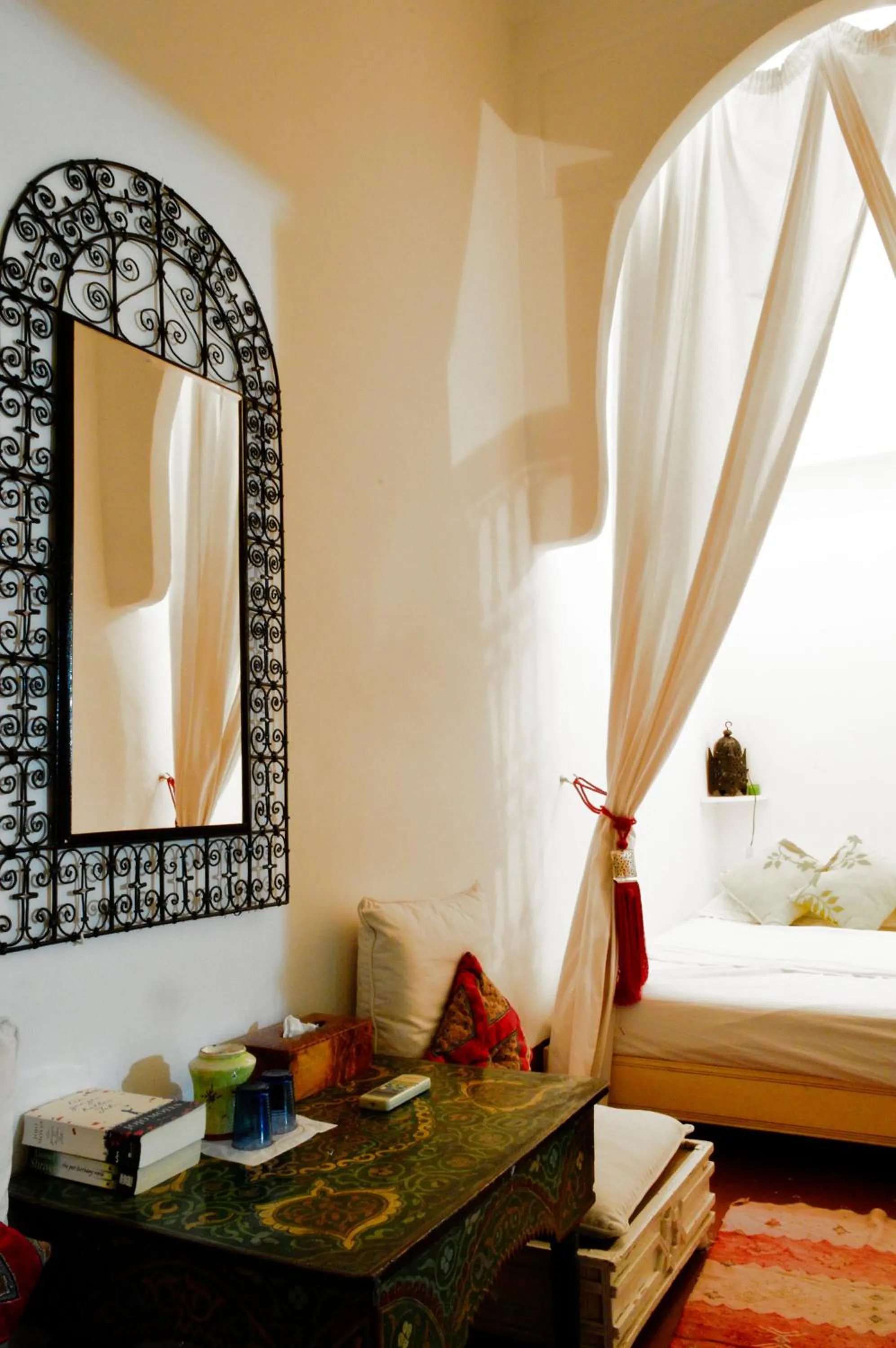 Bed in Riad Dar Mchicha