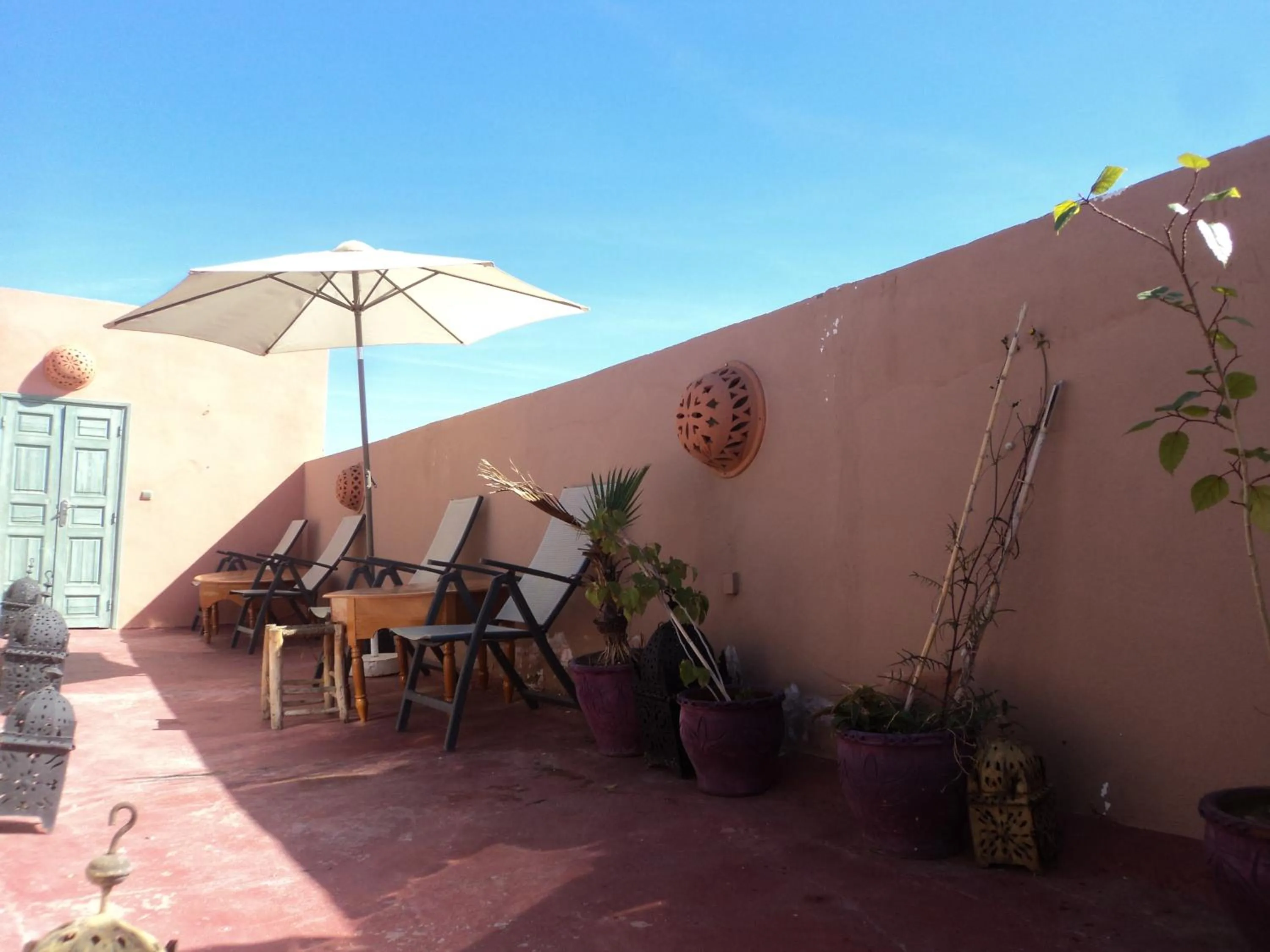 Day in Riad Dar Mchicha