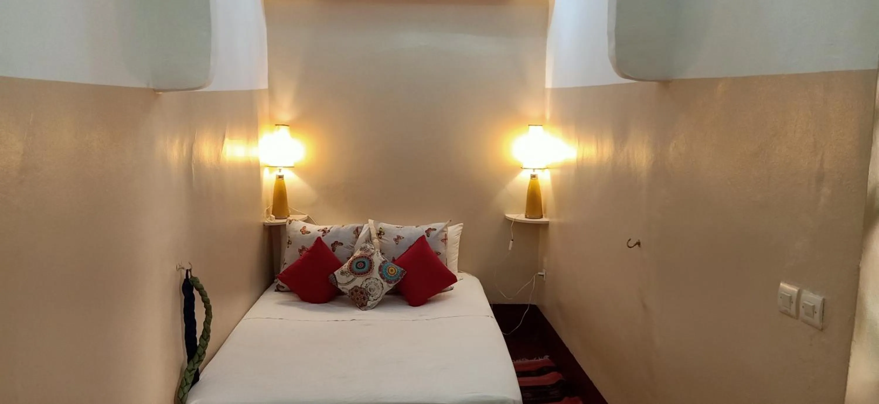 Bed in Riad Dar Mchicha