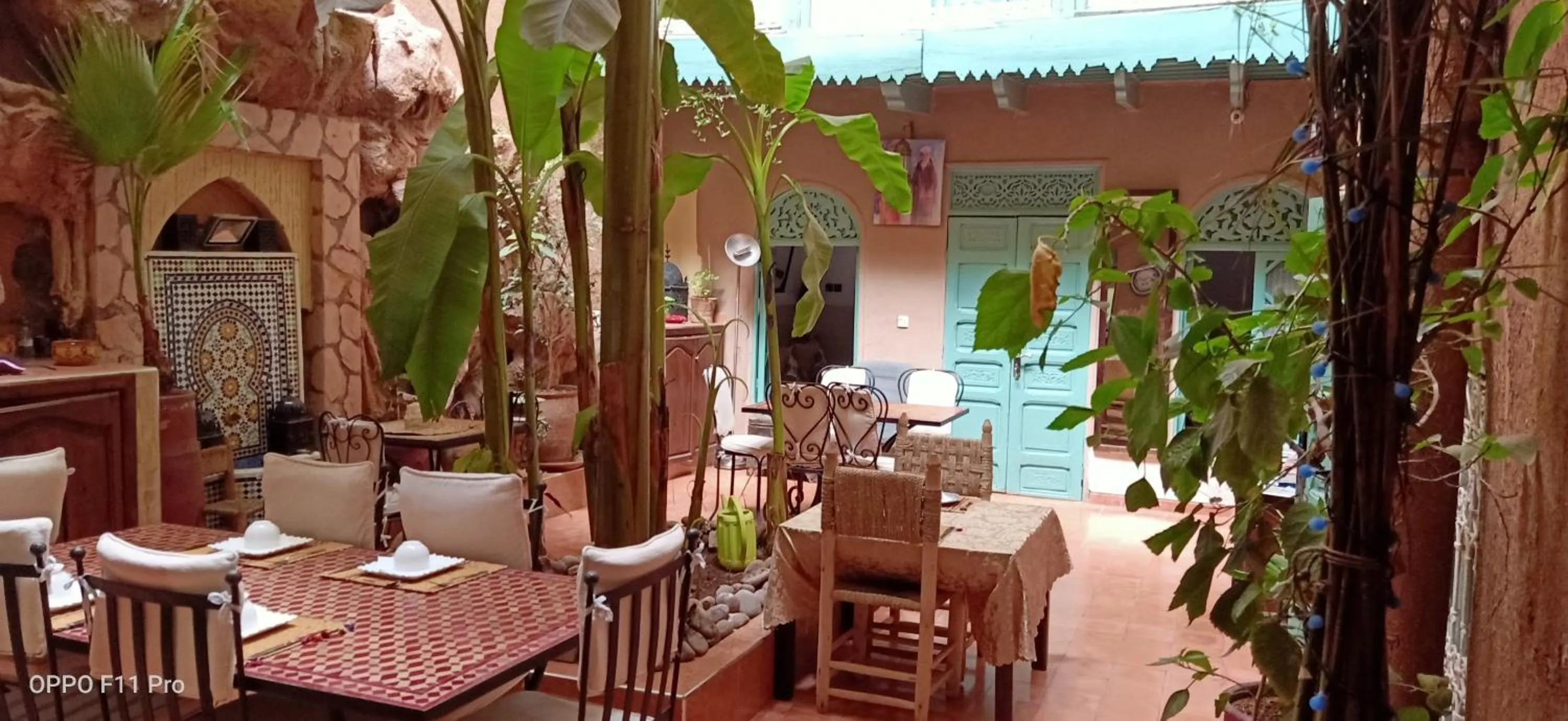 Patio in Riad Dar Mchicha
