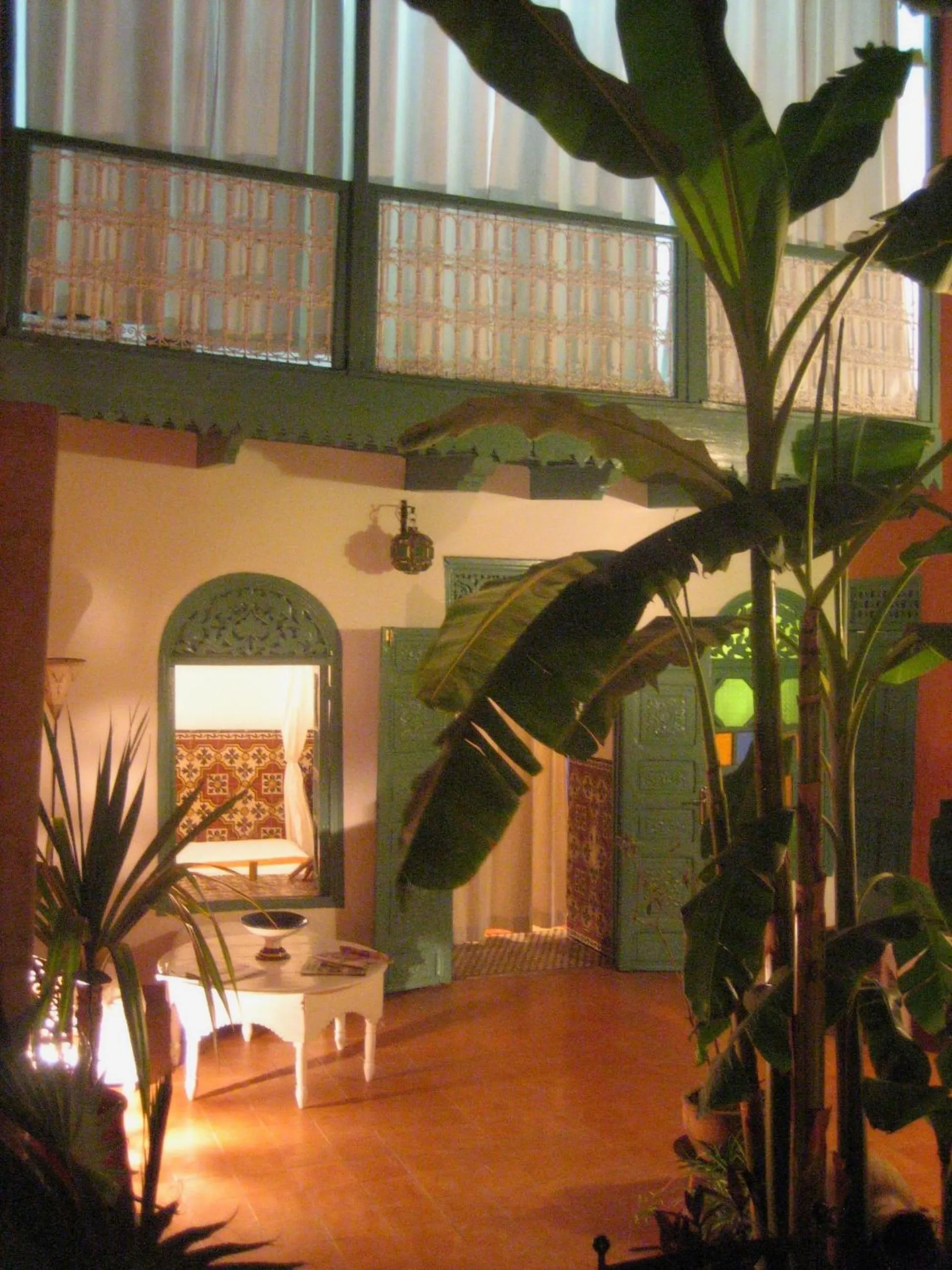 Balcony/Terrace in Riad Dar Mchicha