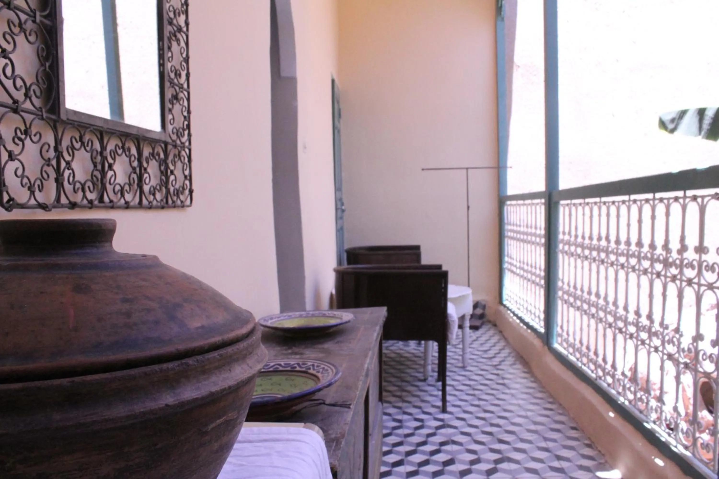 Day in Riad Dar Mchicha