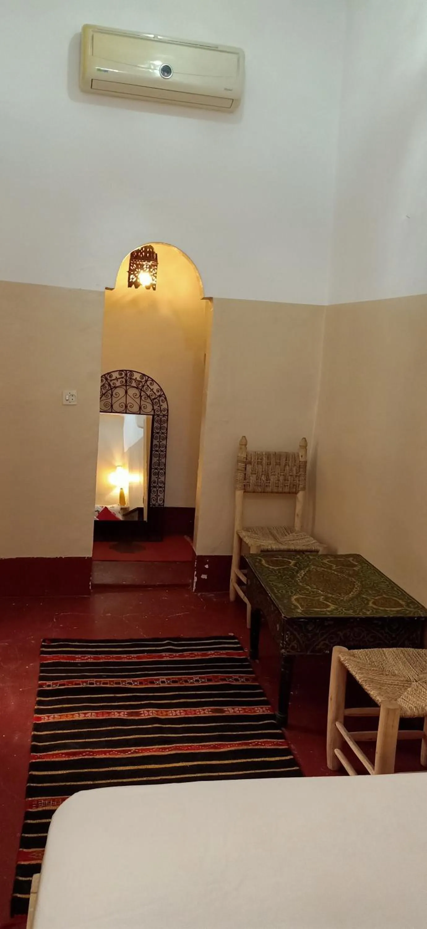 Bed in Riad Dar Mchicha