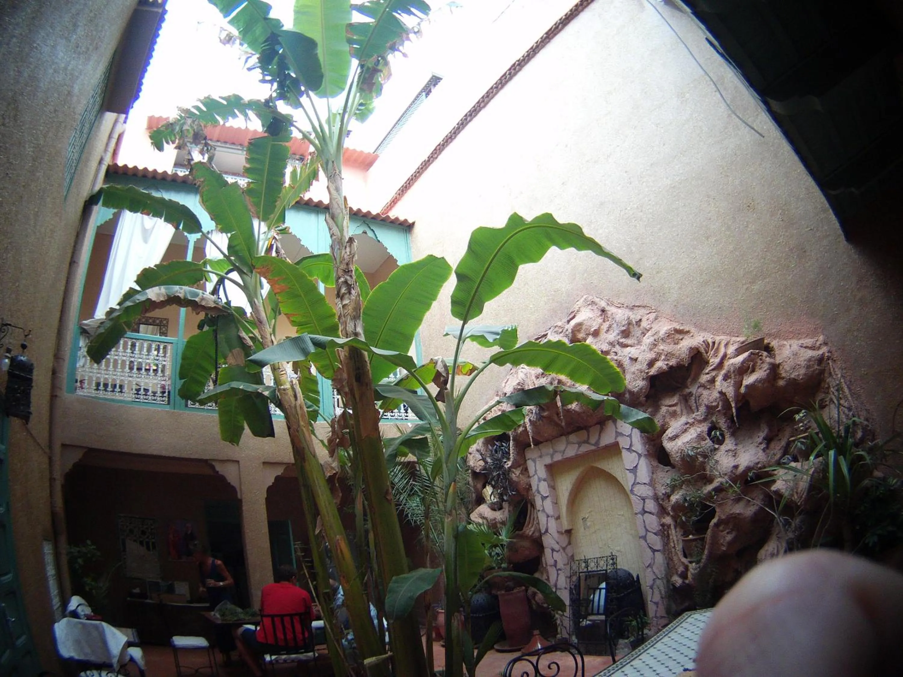 Patio in Riad Dar Mchicha