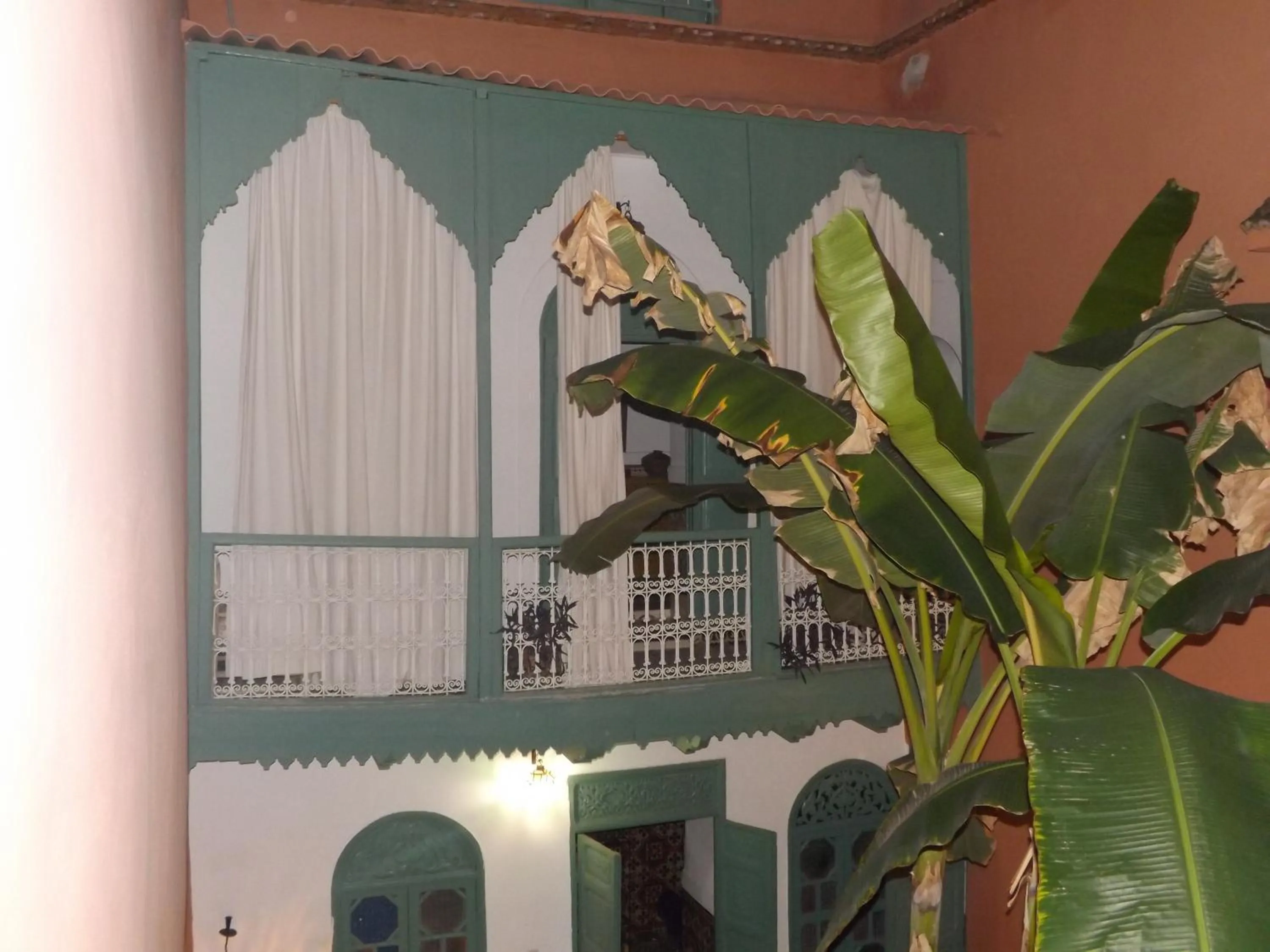 Decorative detail in Riad Dar Mchicha