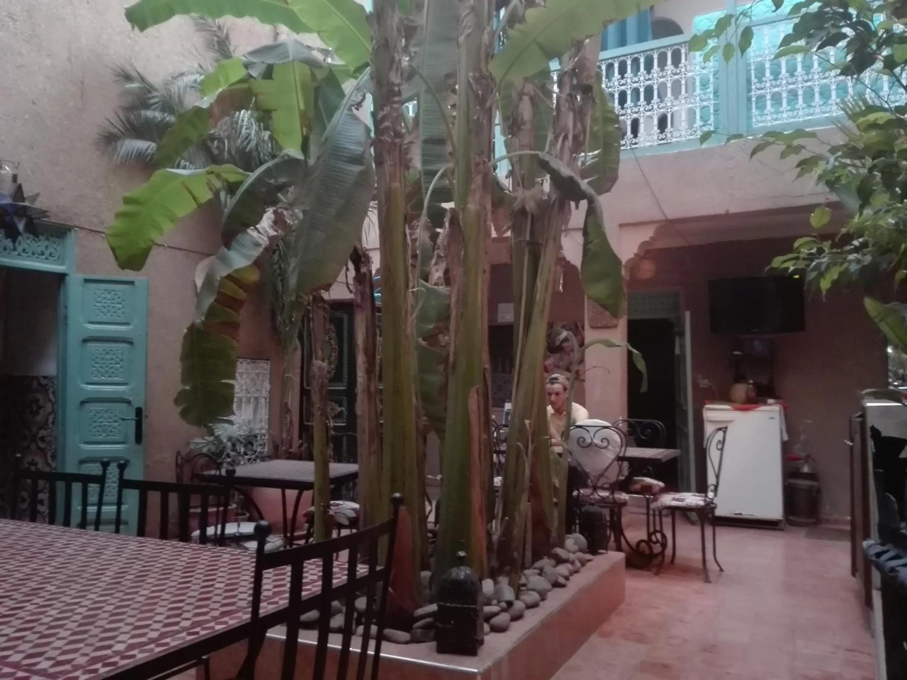 Restaurant/places to eat in Riad Dar Mchicha