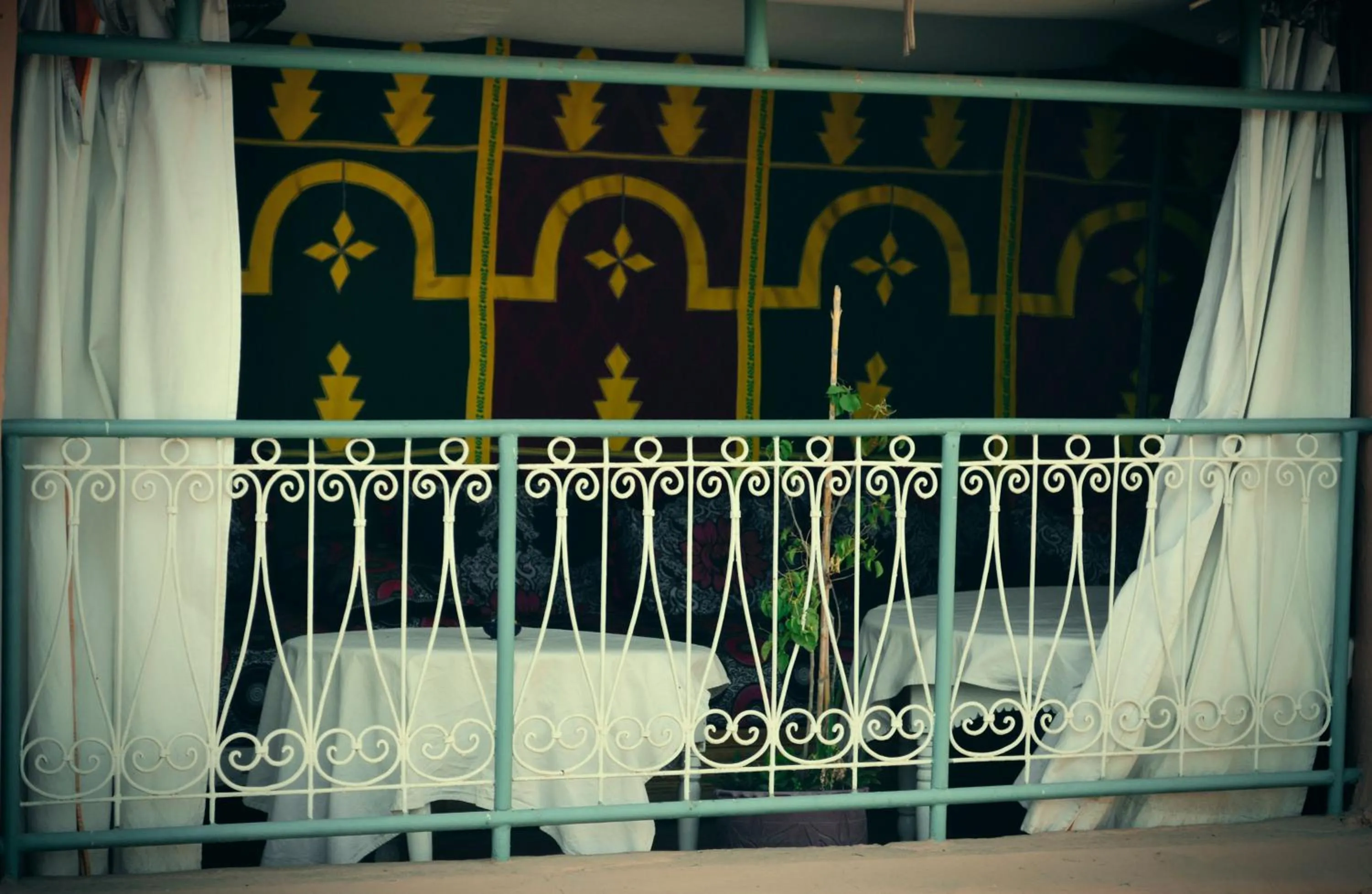 Balcony/Terrace in Riad Dar Mchicha
