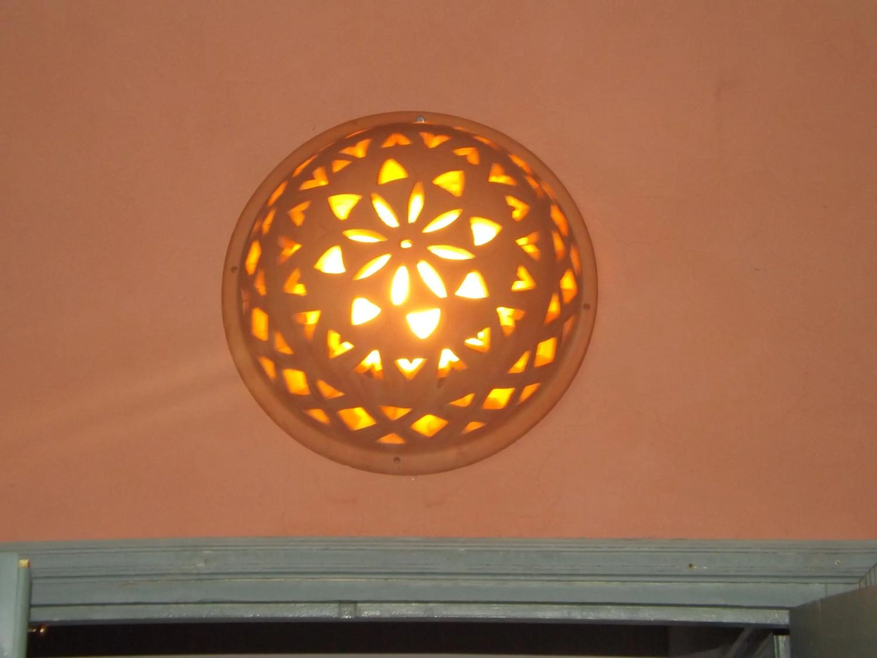 Decorative detail in Riad Dar Mchicha