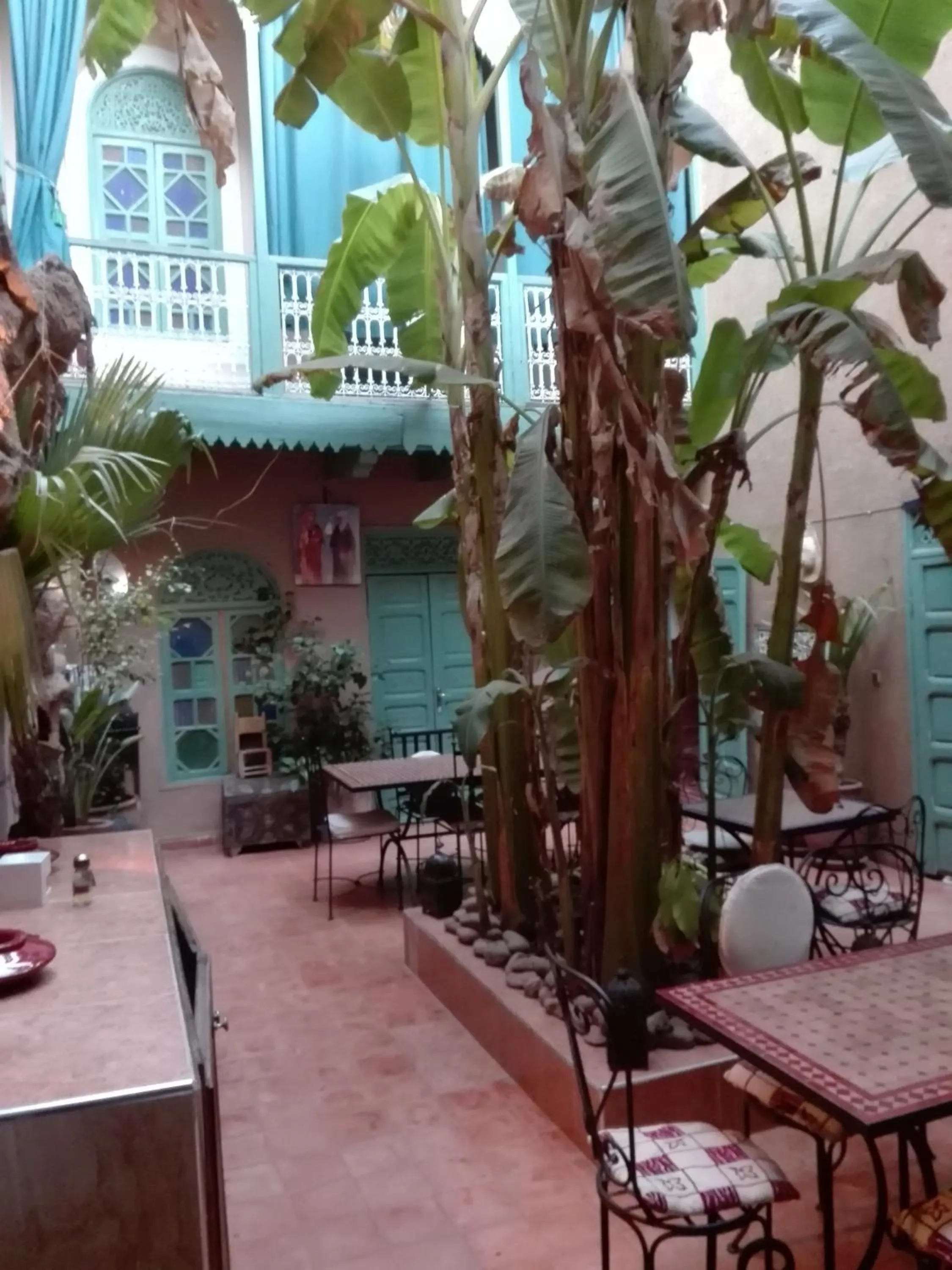 Restaurant/places to eat in Riad Dar Mchicha