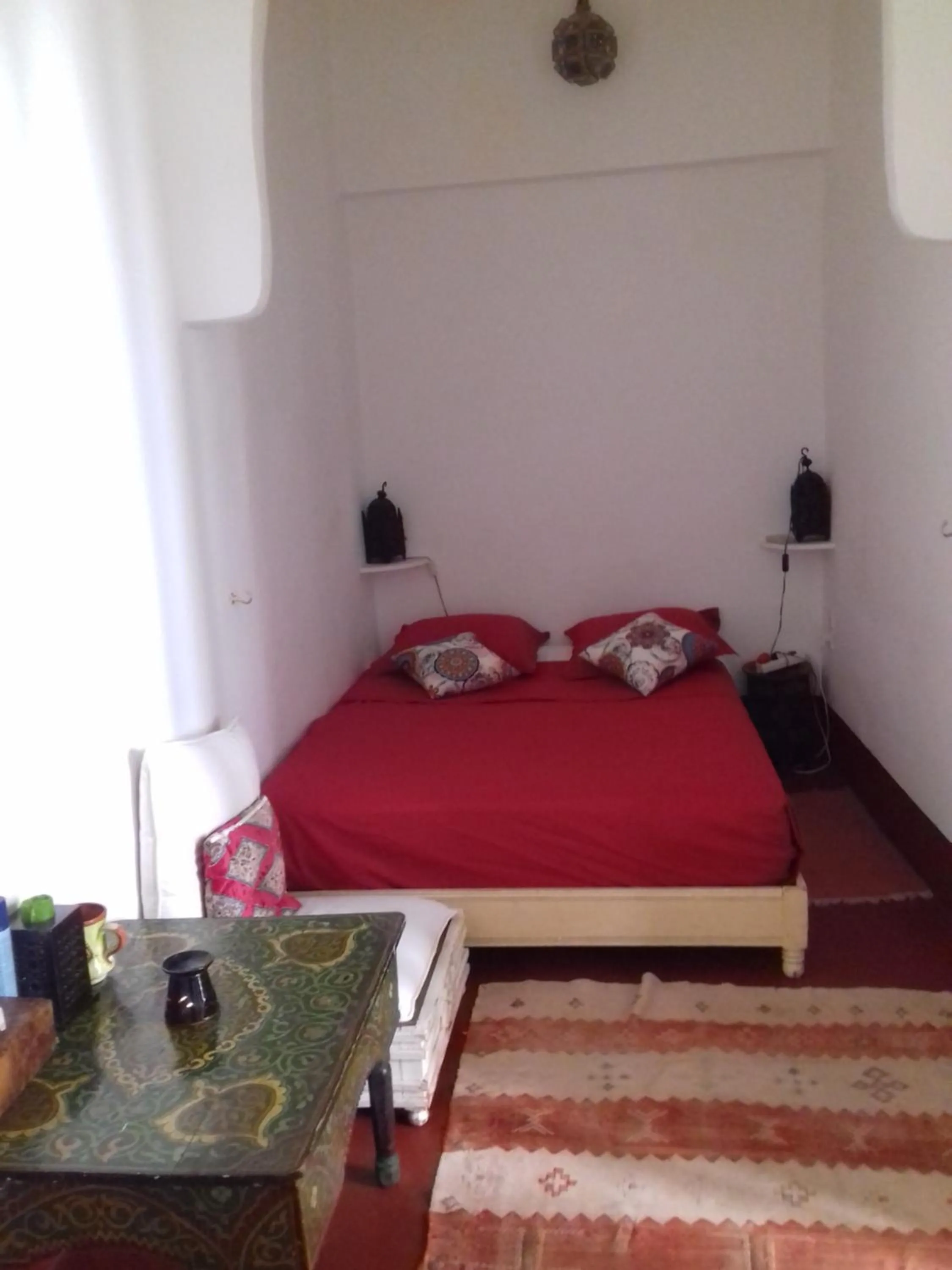 Photo of the whole room, Bed in Riad Dar Mchicha