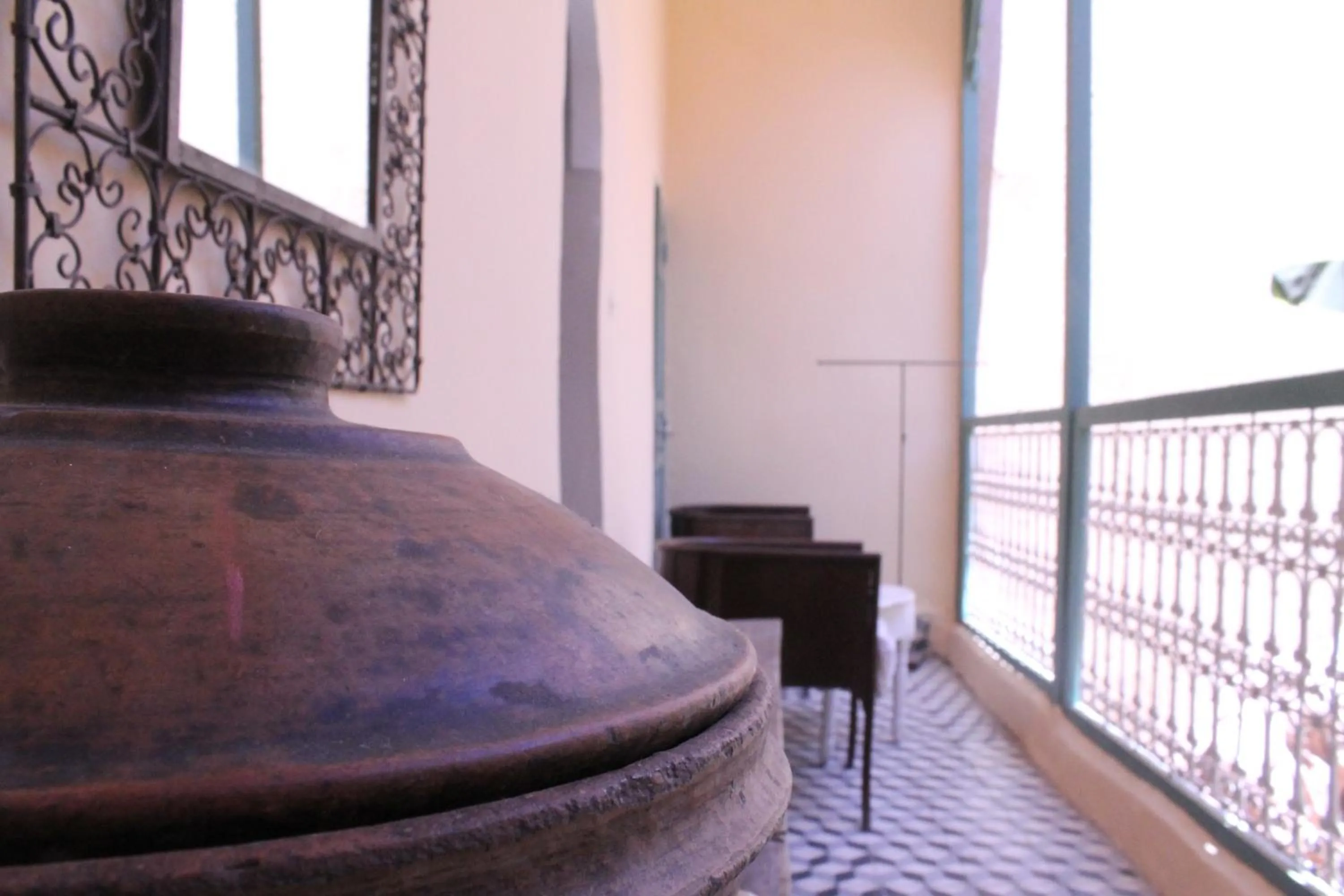 Day in Riad Dar Mchicha
