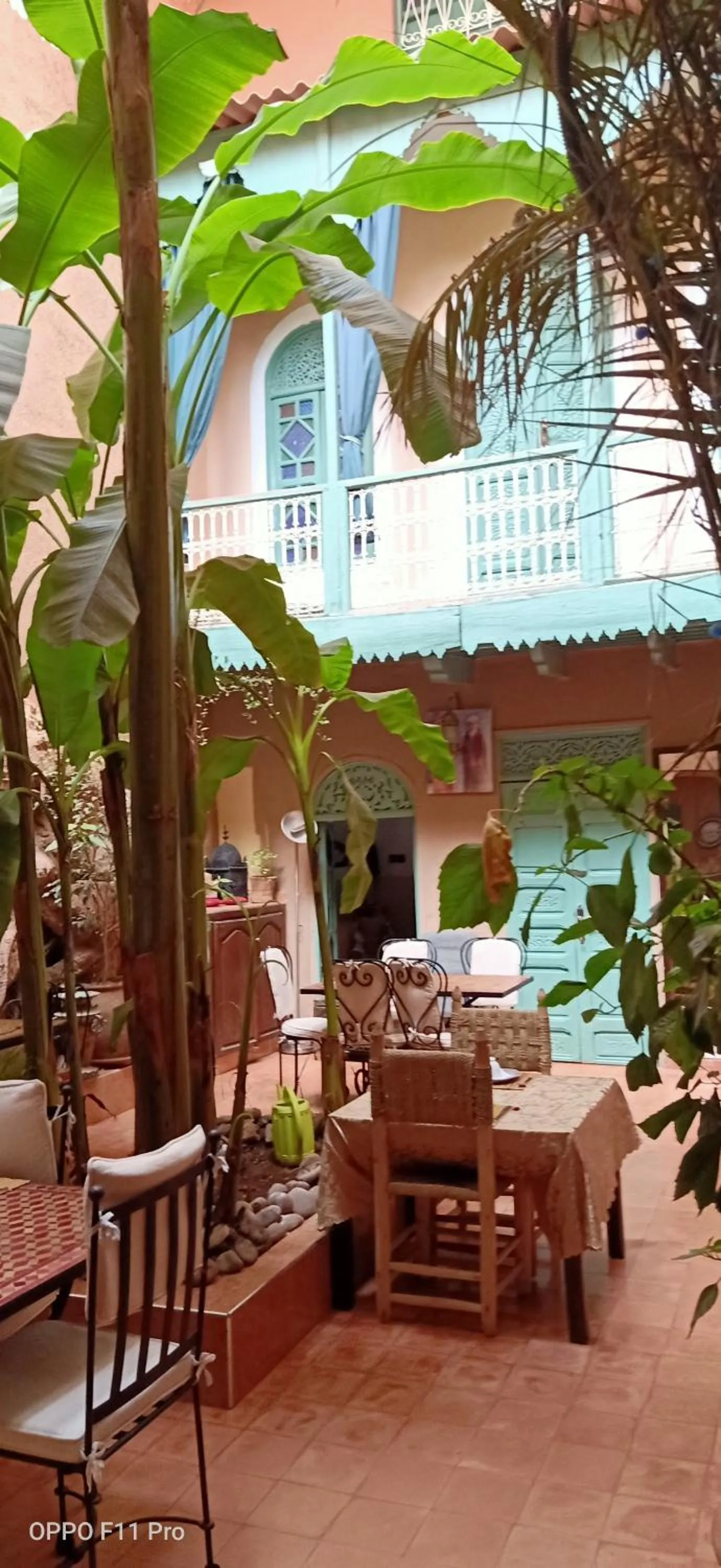 Patio in Riad Dar Mchicha