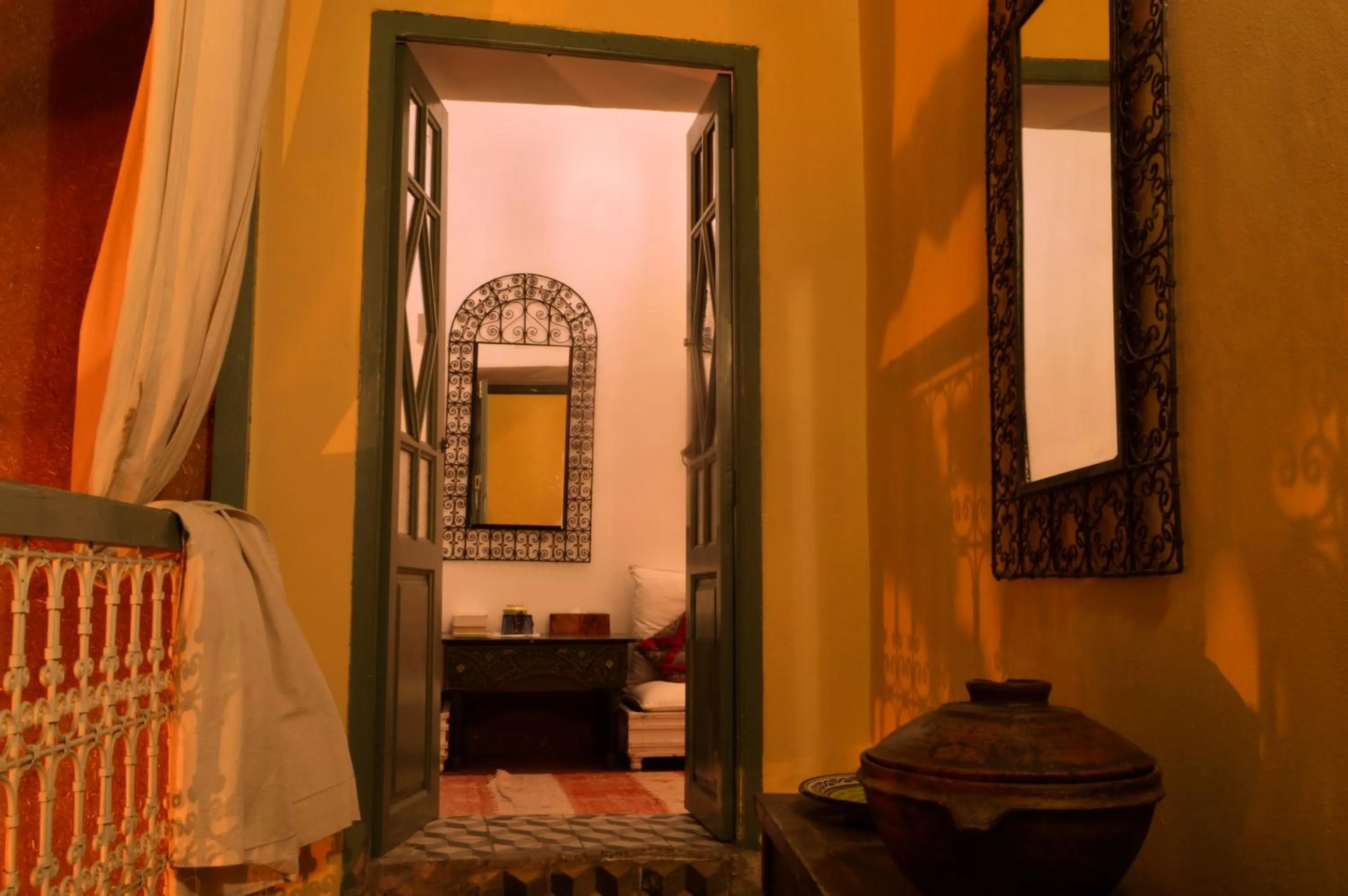 Facade/entrance in Riad Dar Mchicha
