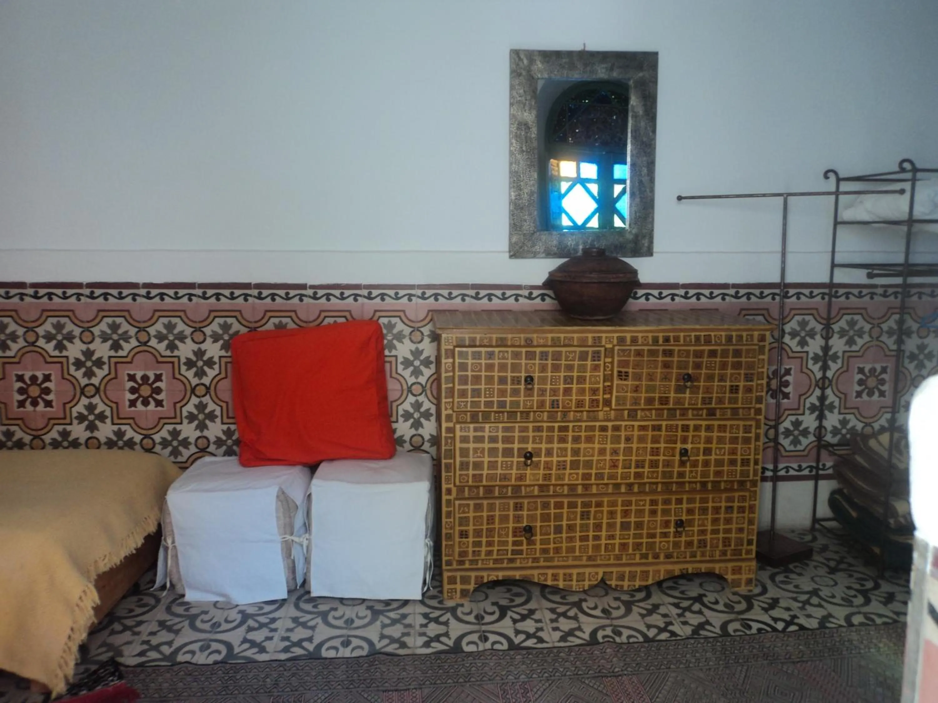 Bedroom in Riad Dar Mchicha