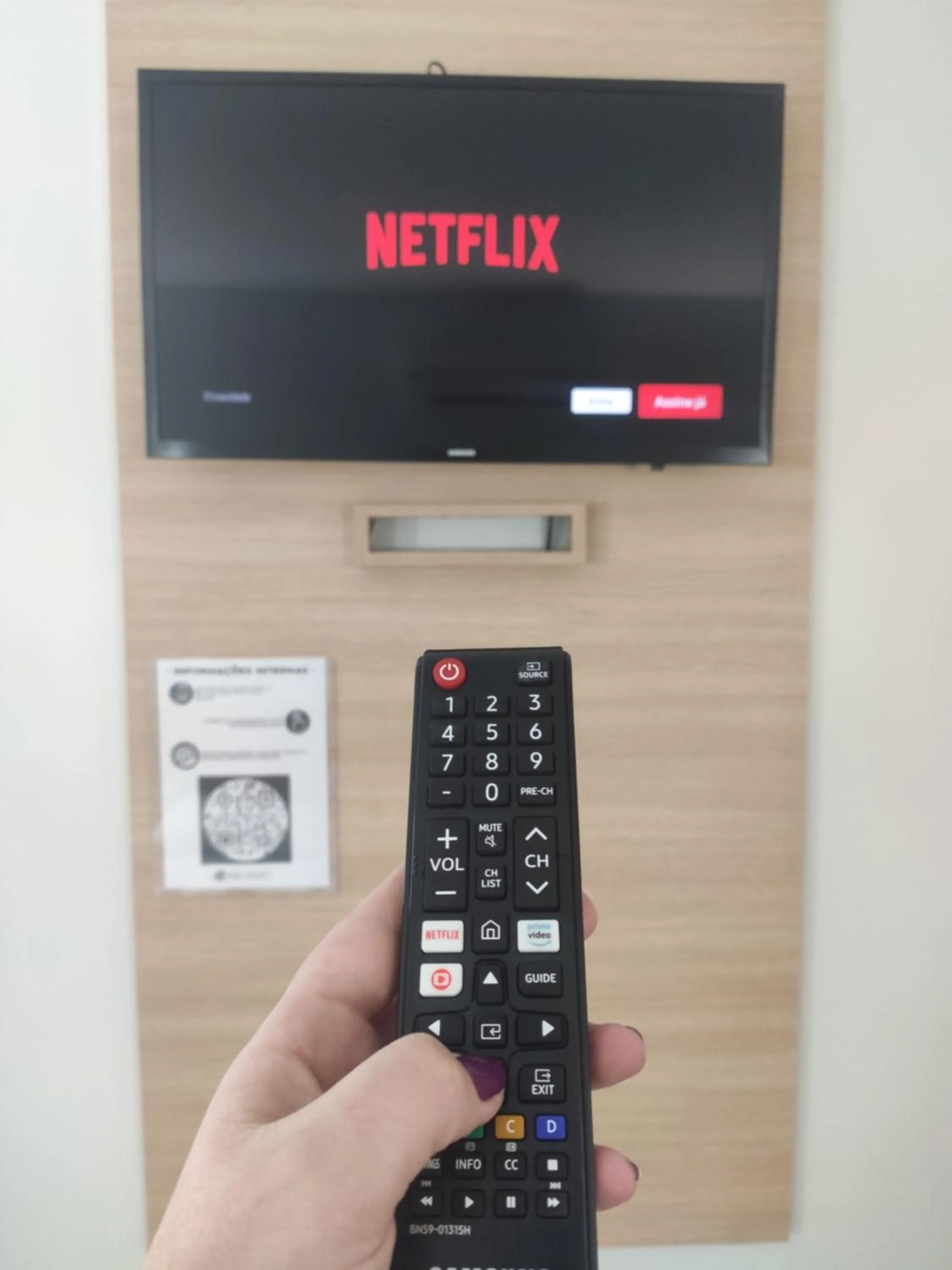 TV and multimedia in Igaras Hotel