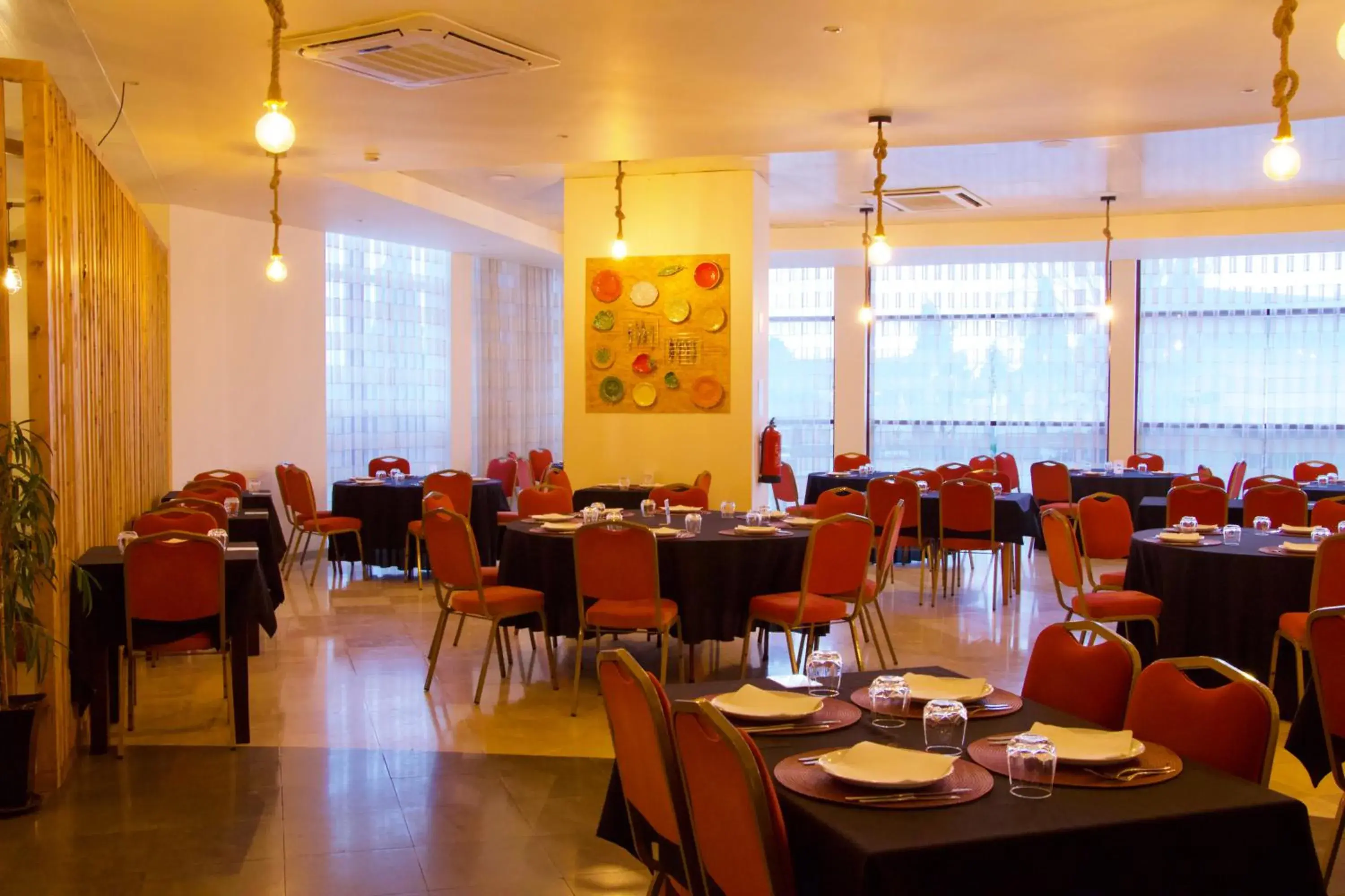 Restaurant/places to eat in Hotel Eurosol Alcanena Restaurant/places to eat in Hotel Eurosol Alcanena