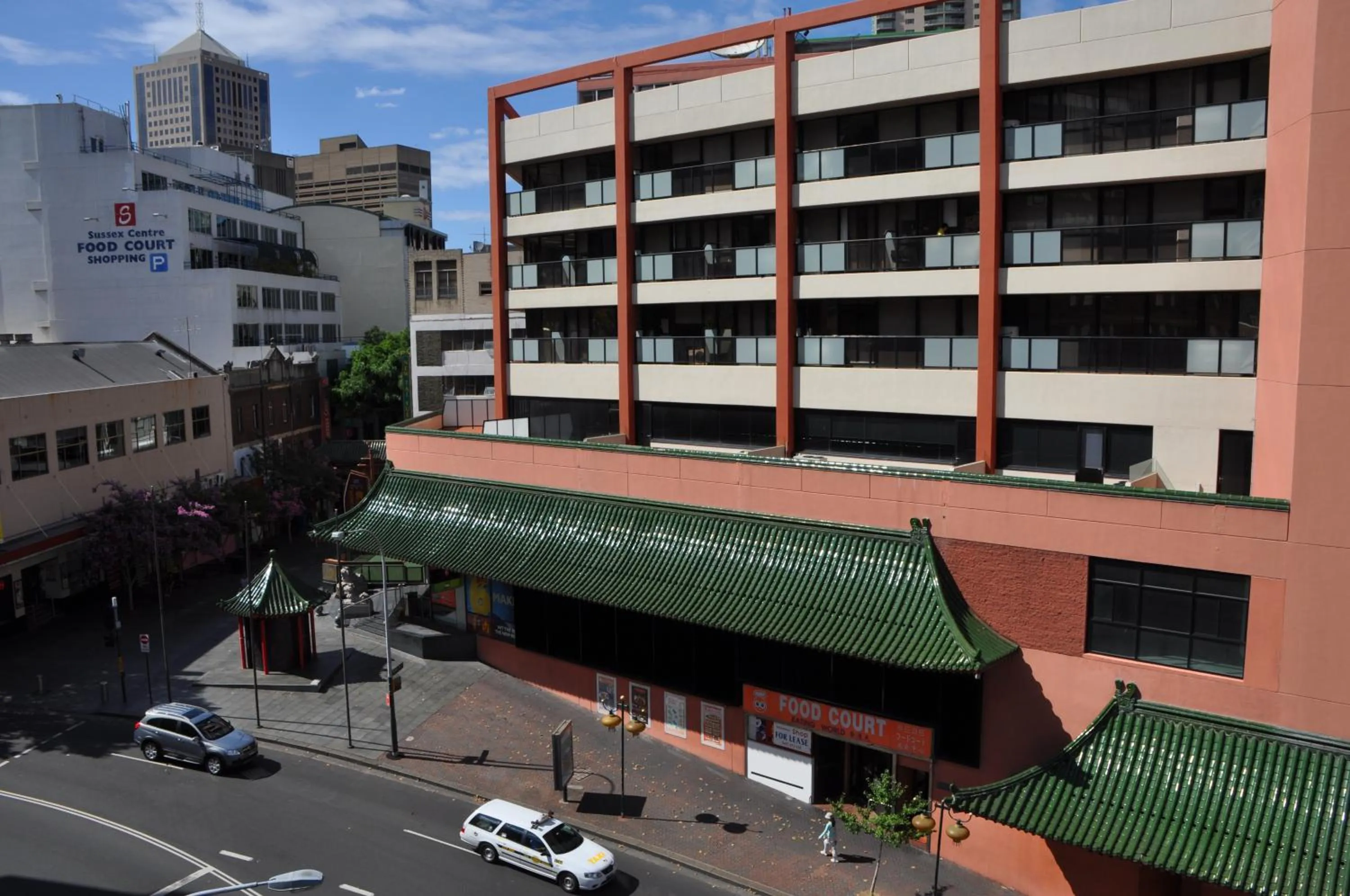 Restaurant/places to eat in Accommodation Sydney Darling Harbour