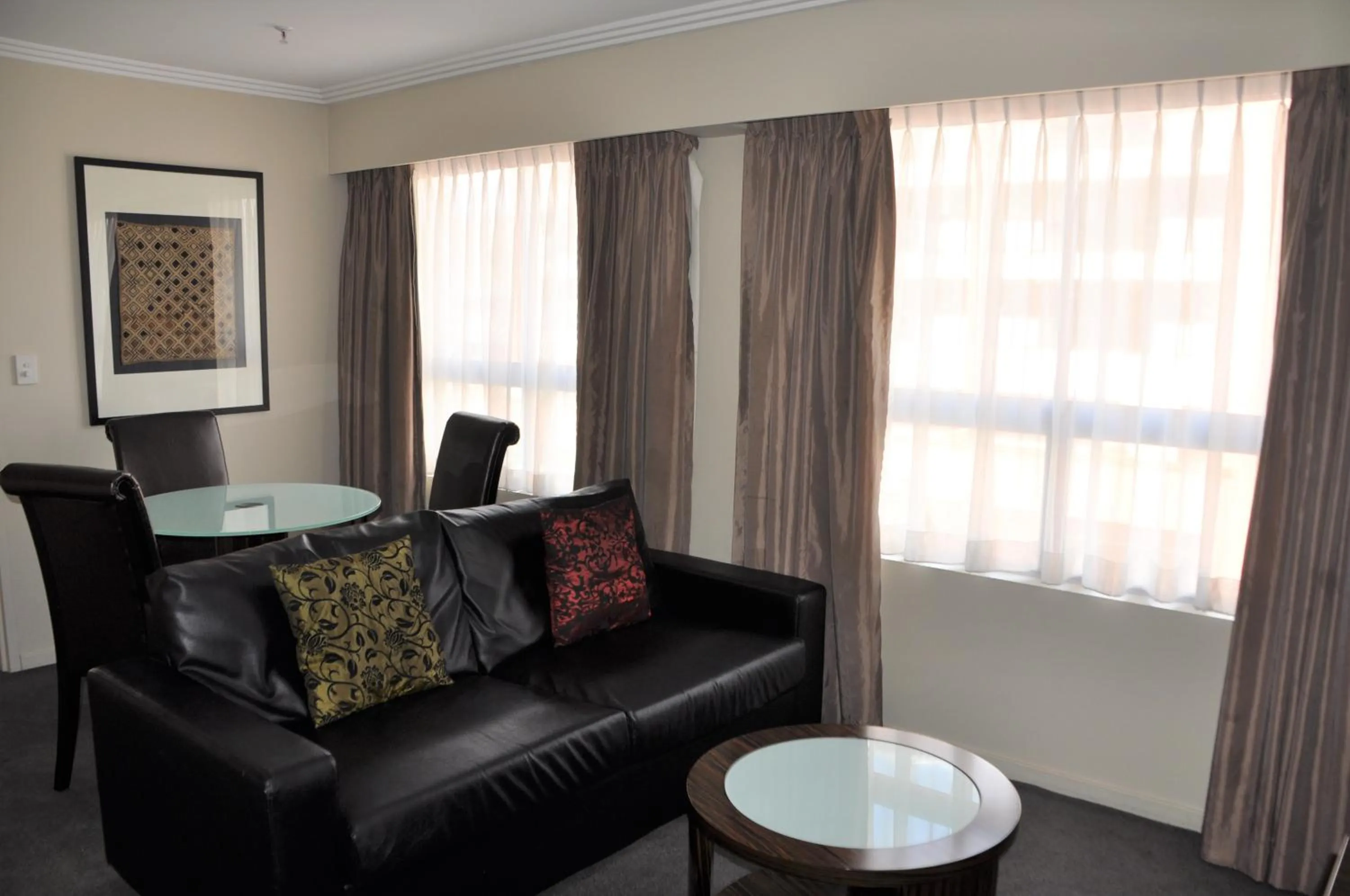 Living room in Accommodation Sydney Darling Harbour