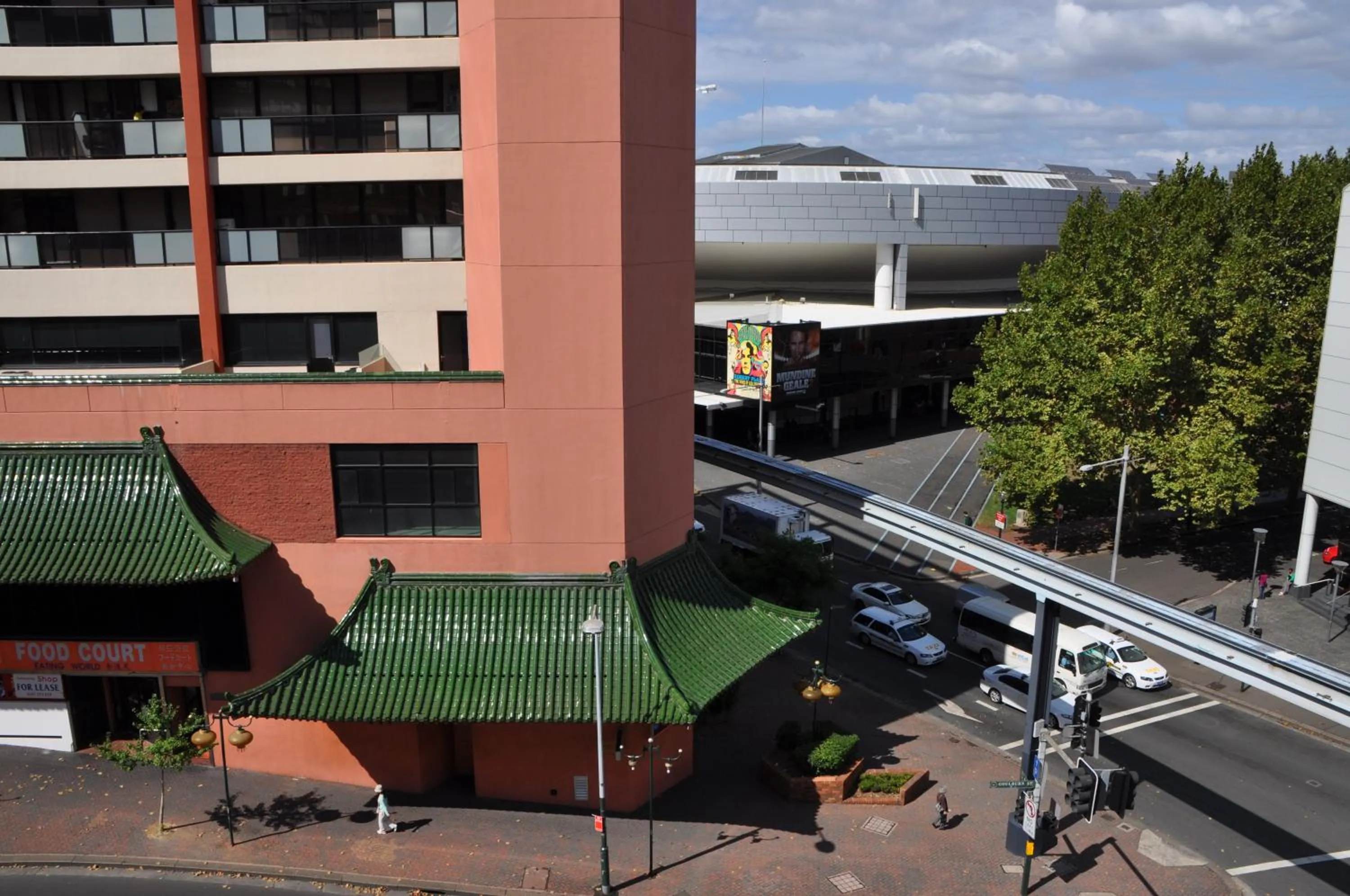 Restaurant/places to eat in Accommodation Sydney Darling Harbour