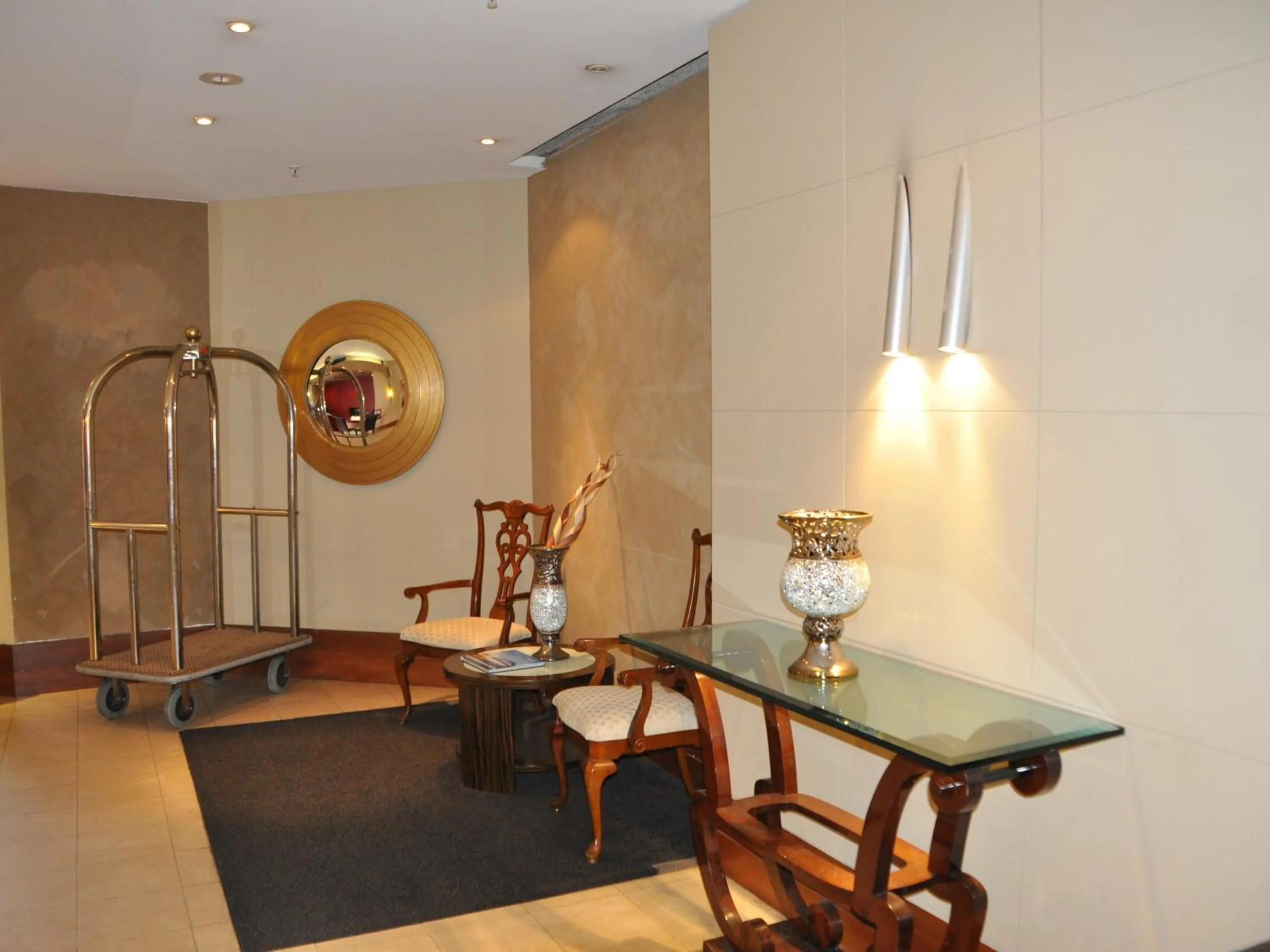 Lobby or reception in Accommodation Sydney Darling Harbour