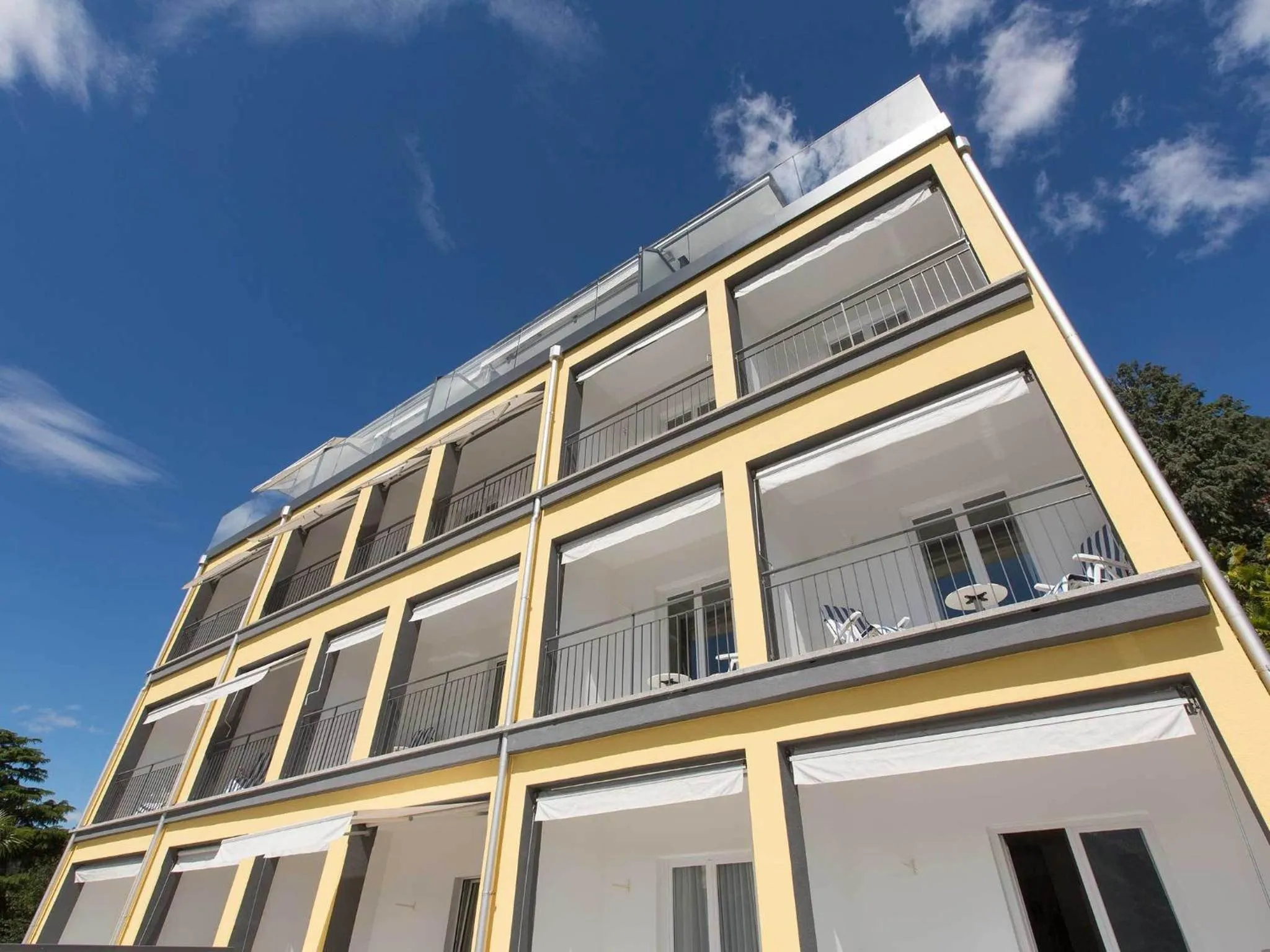 Property building in Hotel Stella SA