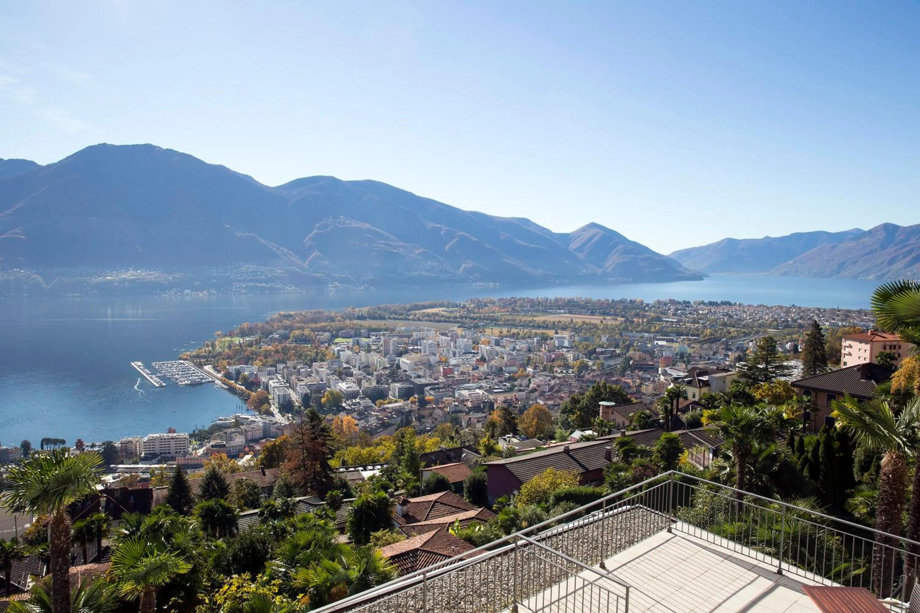 View (from property/room) in Hotel Stella SA