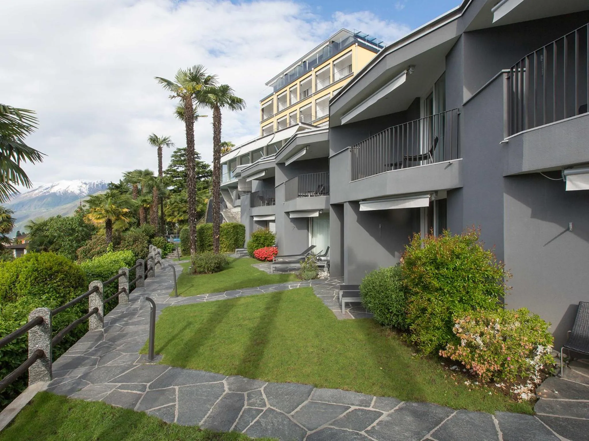 Property building in Hotel Stella SA